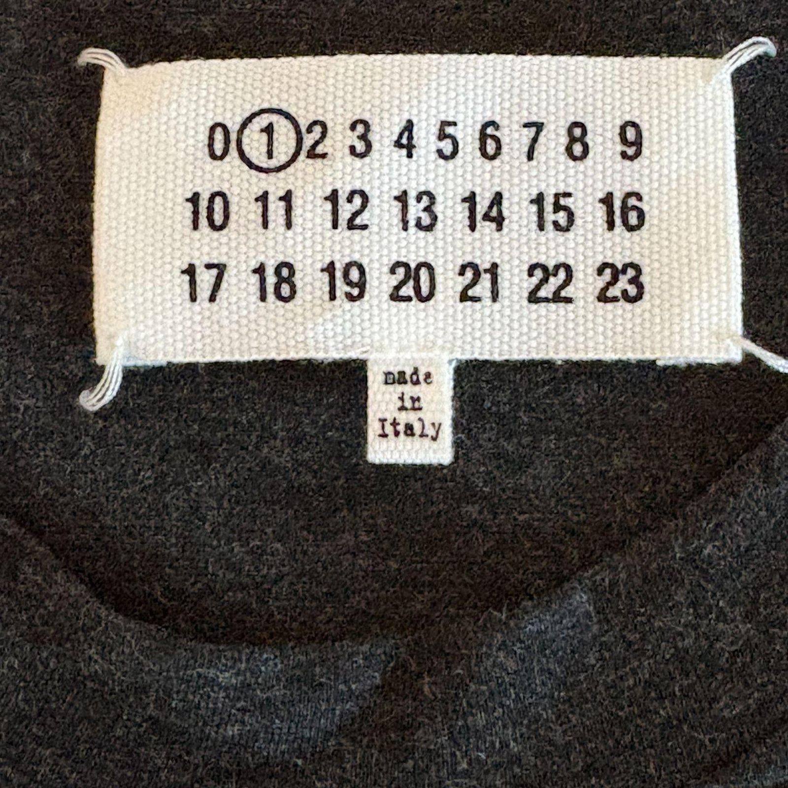 Maison Margiela Mini Dress Shirt with Sequins L Size US L / EU 52-54 / 3 - 5 Thumbnail