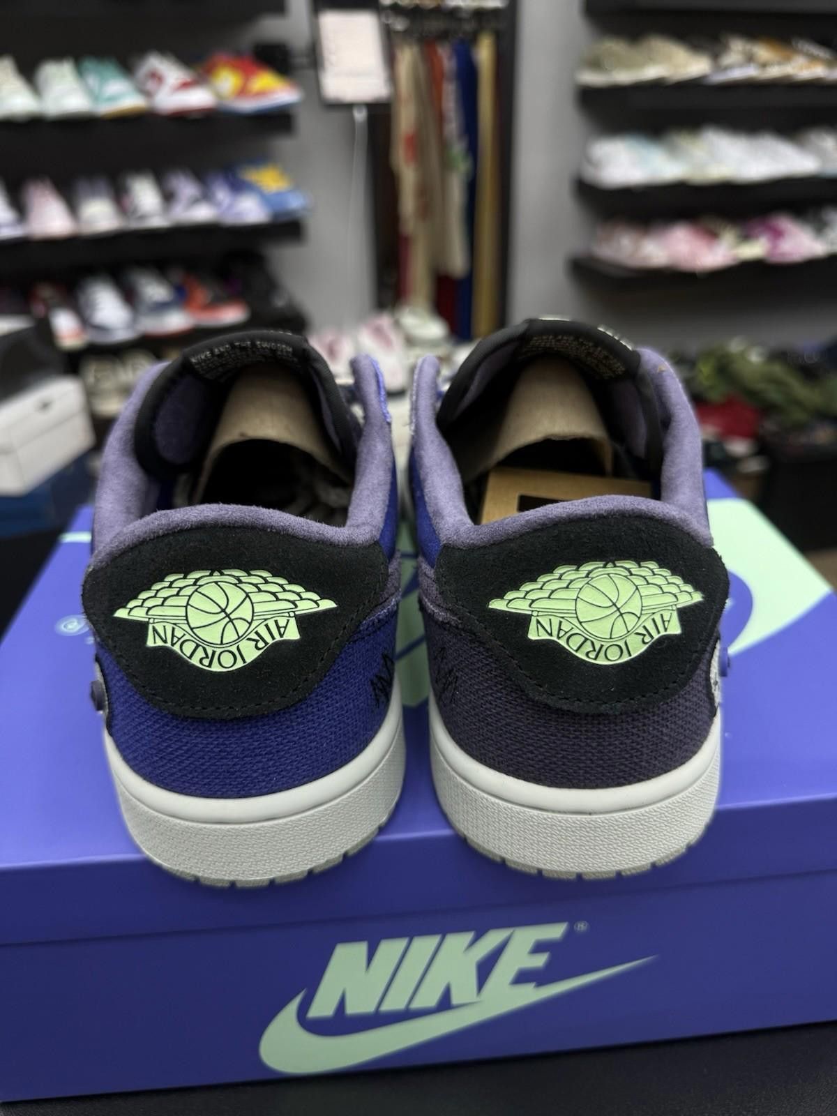 Jordan Brand 10.5 Air Jordan 1 Low OG Zion Williamson ‘Voodoo Alternate Size US 10.5 / EU 43-44 - 9 Thumbnail