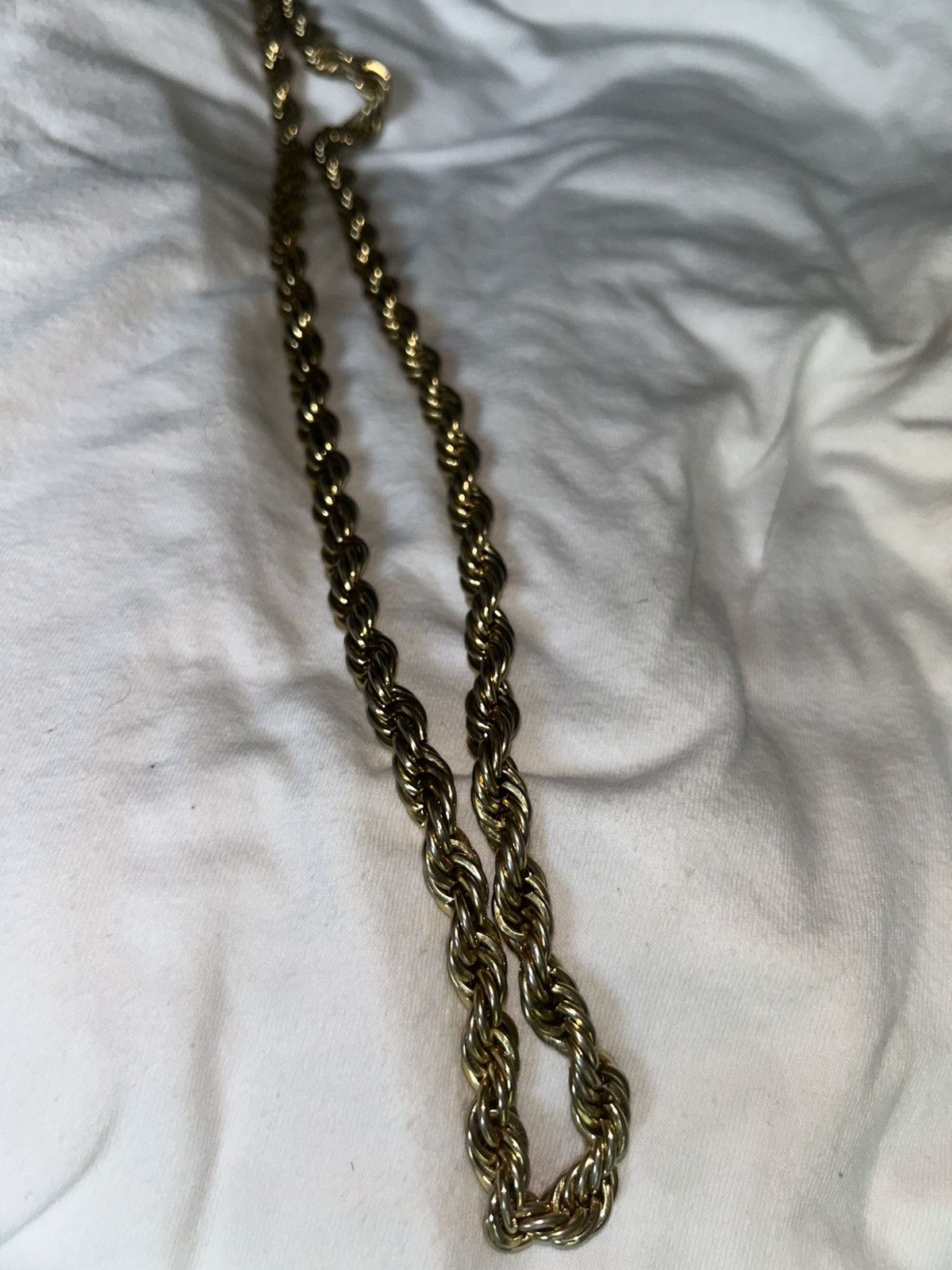 Other 30” Thick Rope Chain Size 32 - 2 Thumbnail