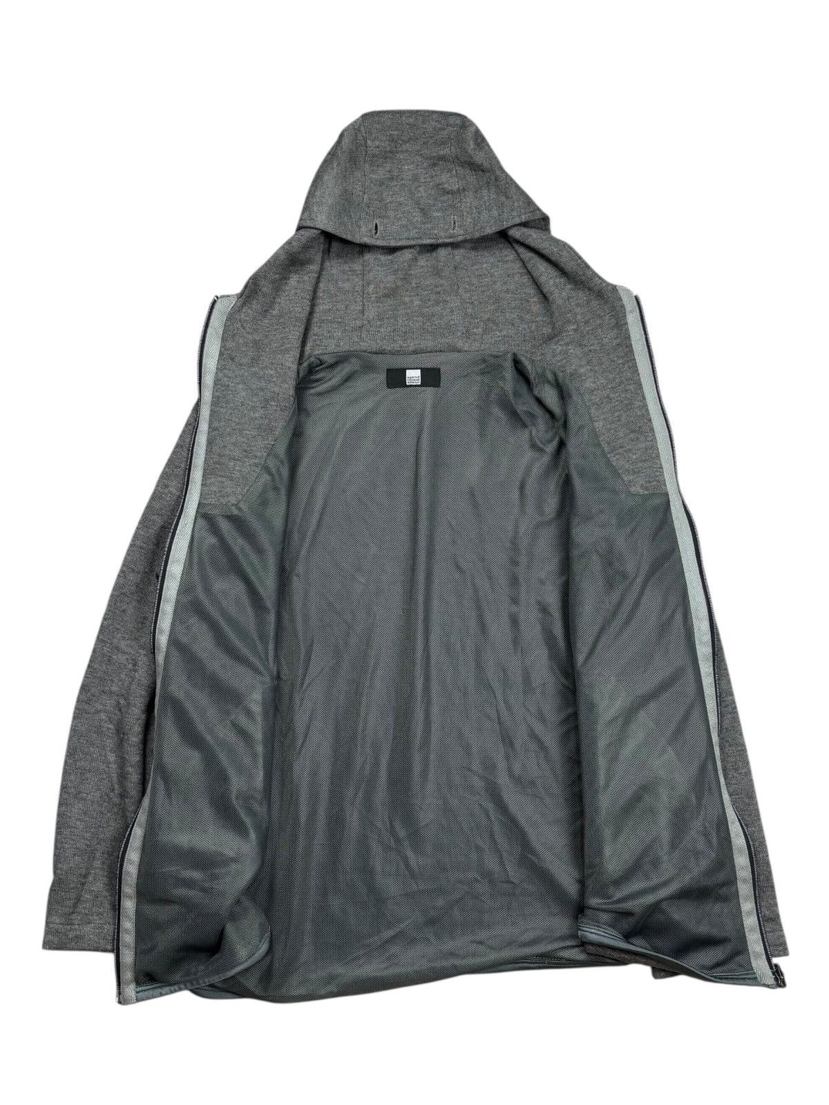 Marithe + Francois Girbaud 2000s Girbaud - Ninja Zip Hoodie Size US M / EU 48-50 / 2 - 2 Thumbnail