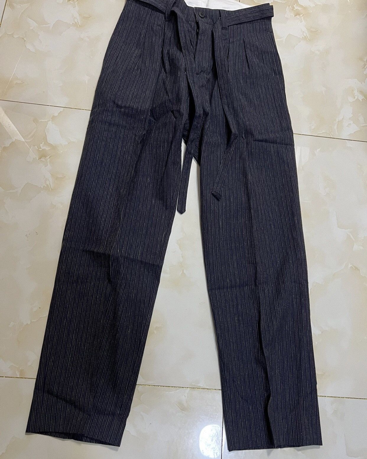 Visvim HAKAMA PANTS サイズ3 チャコール　ict HAKAMA PANTS SANTOME