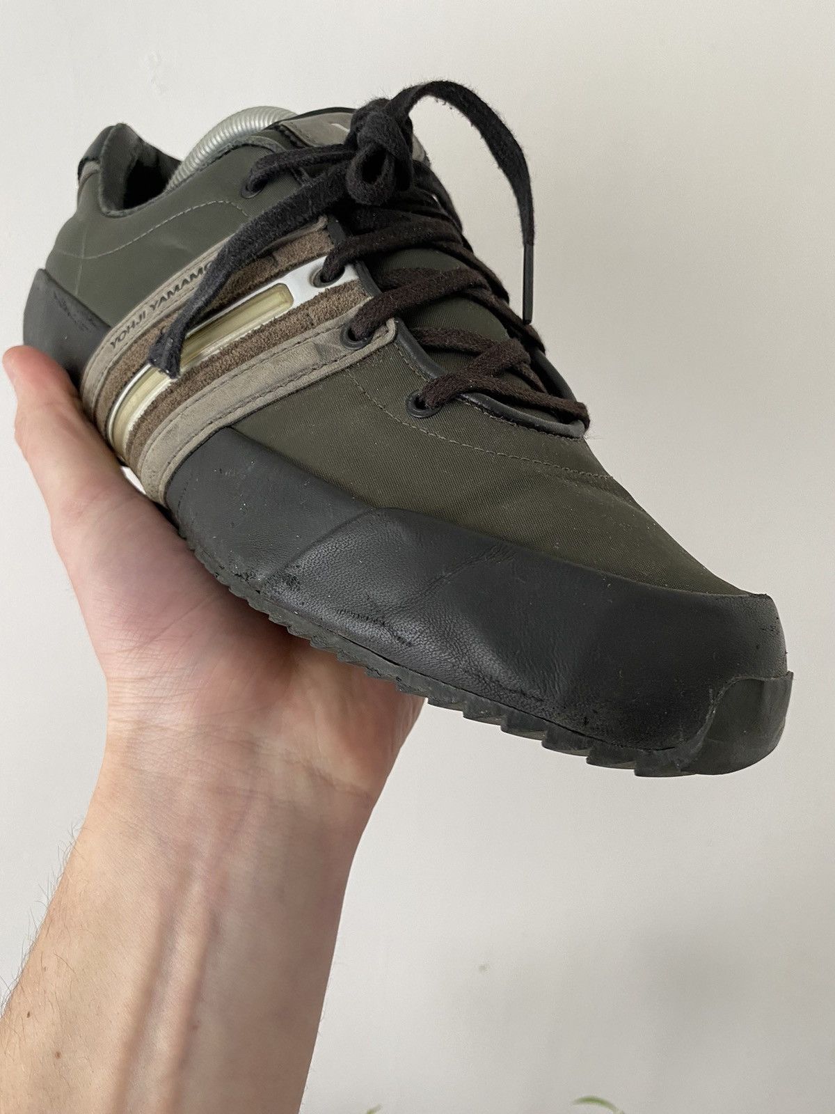 Yohji Yamamoto Vintage Yohji Yamamoto Adidas Low Boots Size US 8.5 / EU 41-42 - 17 Thumbnail