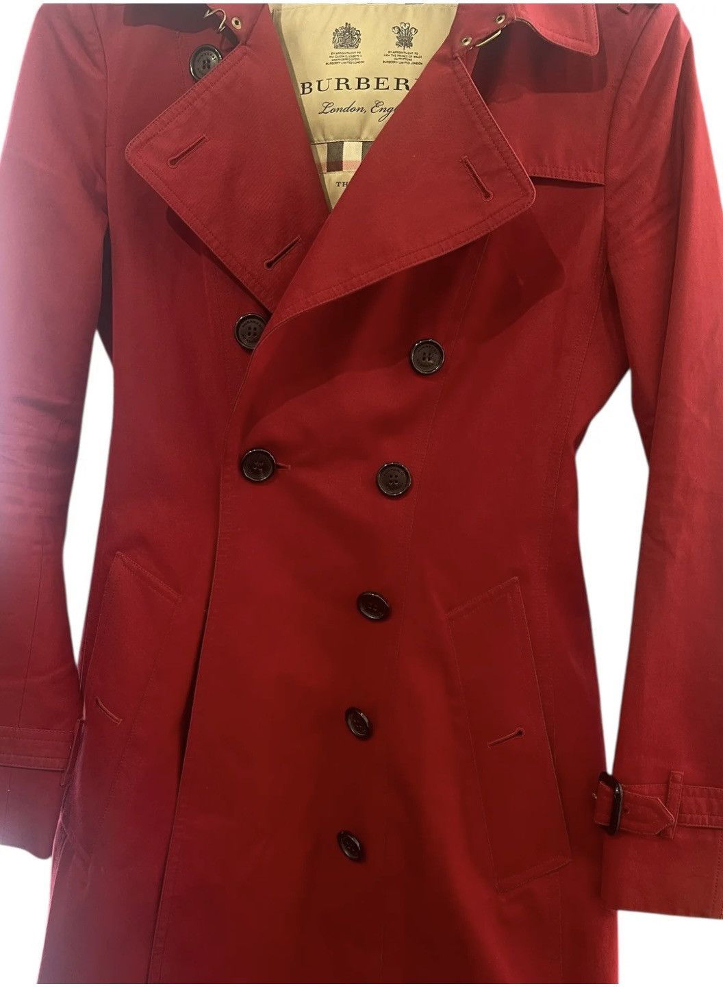 Burberry Burberry London England Women’s Trenchcoat Size M Size M / US 6-8 / IT 42-44 - 1 Thumbnail