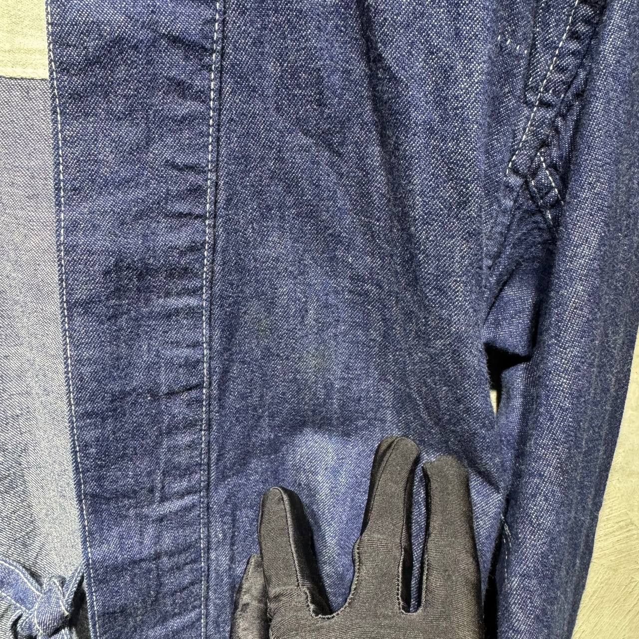 Visvim Visvim Lhamo Kimono Denim shirt Size US M / EU 48-50 / 2 - 11 Thumbnail