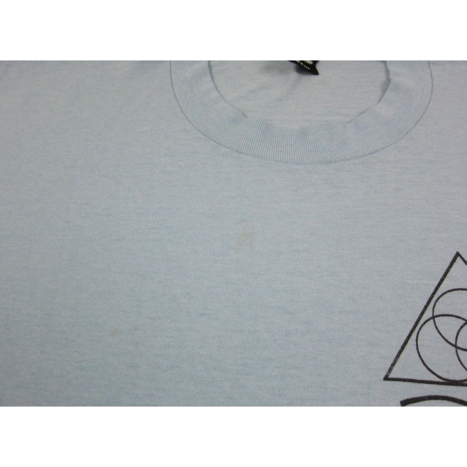 Fruit Of The Loom Vintage Fruit of the Loom Shirt XL Blue Logo Crew Neck Short Sleeve Mens US Made USA Size US XL / EU 56 / 4 - 5 Thumbnail
