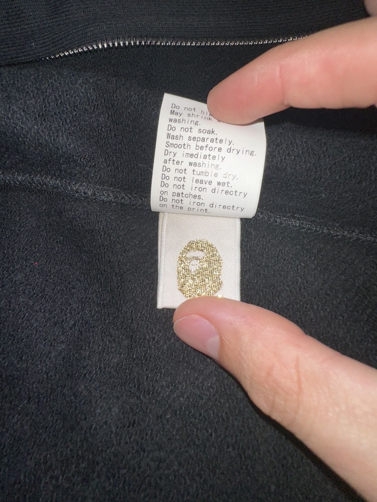 Bape BAPE 2006 Tiger Full Zip Hoodie (NFS) Size S / US 4 / IT 40 - 11 Thumbnail