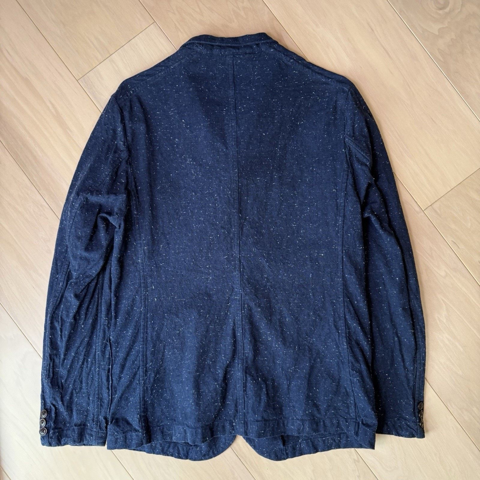 Corridor Corridor Chore Jacket Small Blue Speckled Lightweight Blazer Size US S / EU 44-46 / 1 - 9 Thumbnail