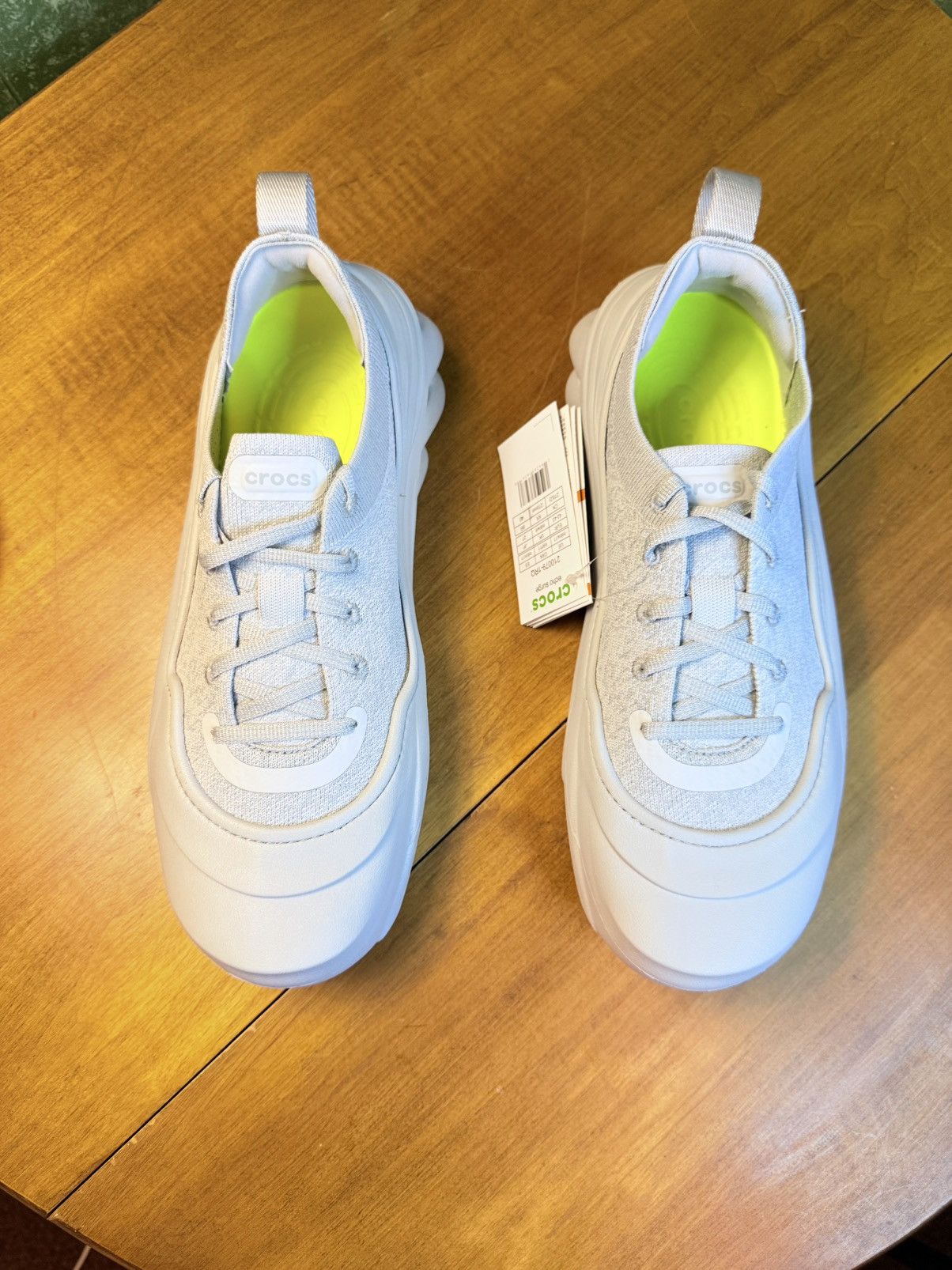 Crocs New Size 9 Crocs Echo Surge Atmosphere 2100791RQ Size US 9 / EU 42 - 4 Thumbnail