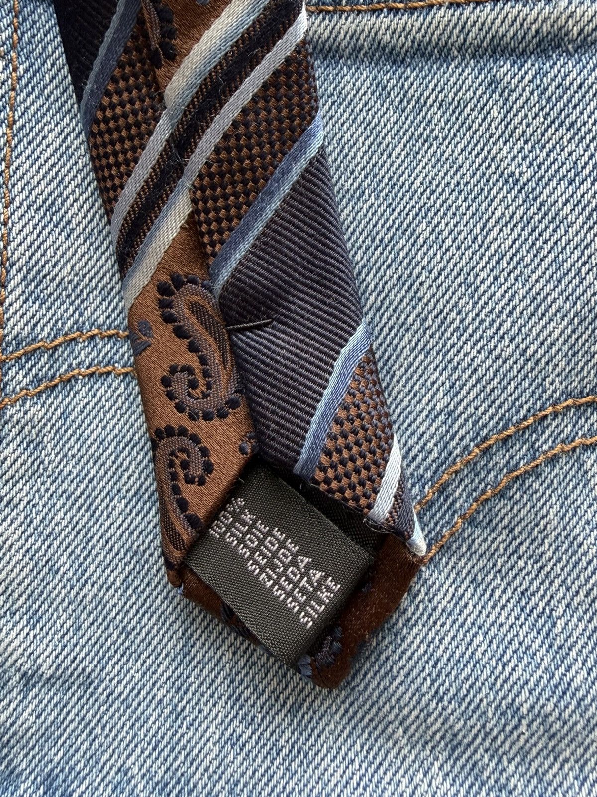 Balmain Vintage tie balmain paris silk Size ONE SIZE - 10 Thumbnail