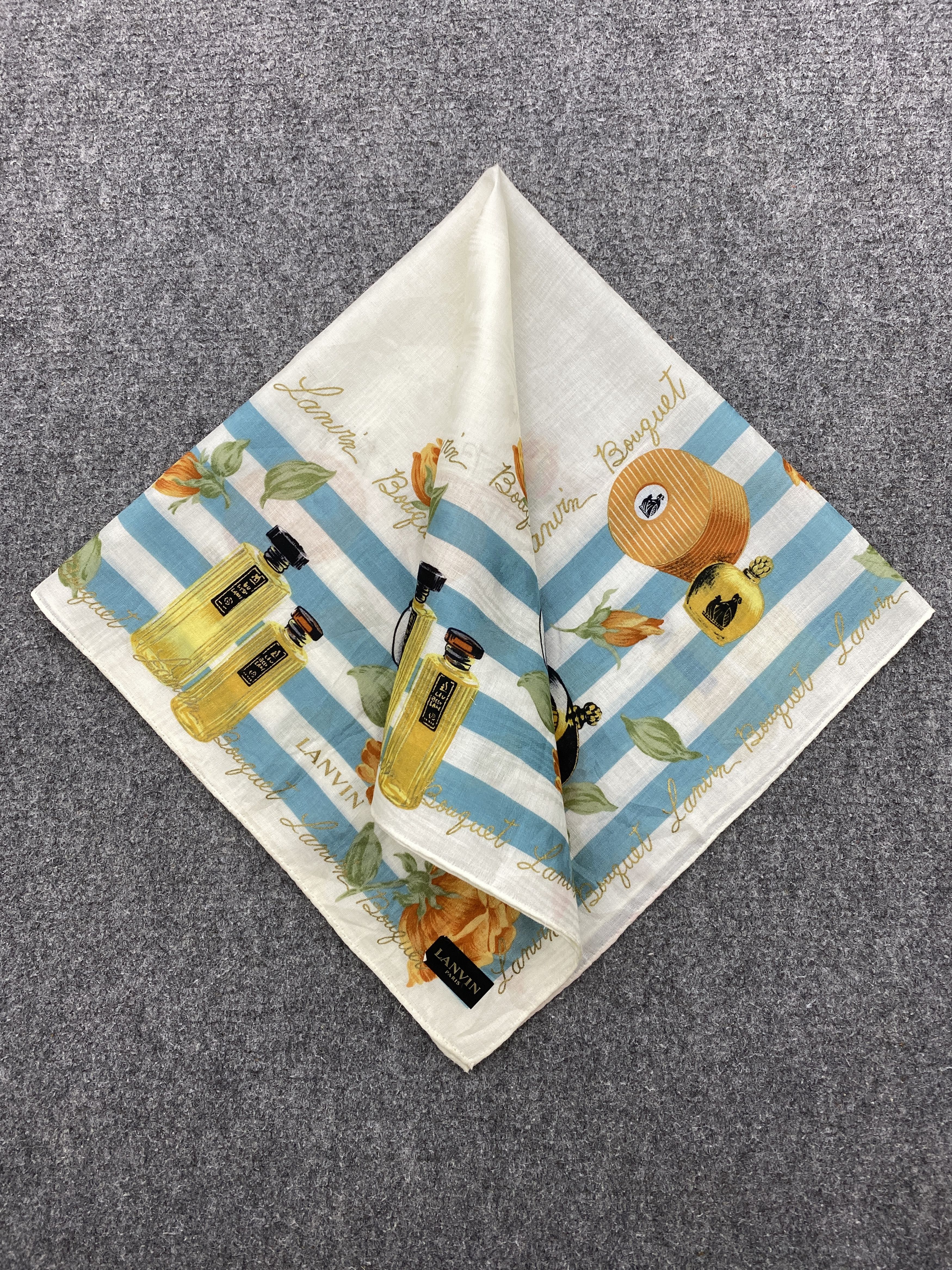 Lanvin Lanvin Paris Handkerchief / Neckerchief HKC0908 Size ONE SIZE - 3 Thumbnail