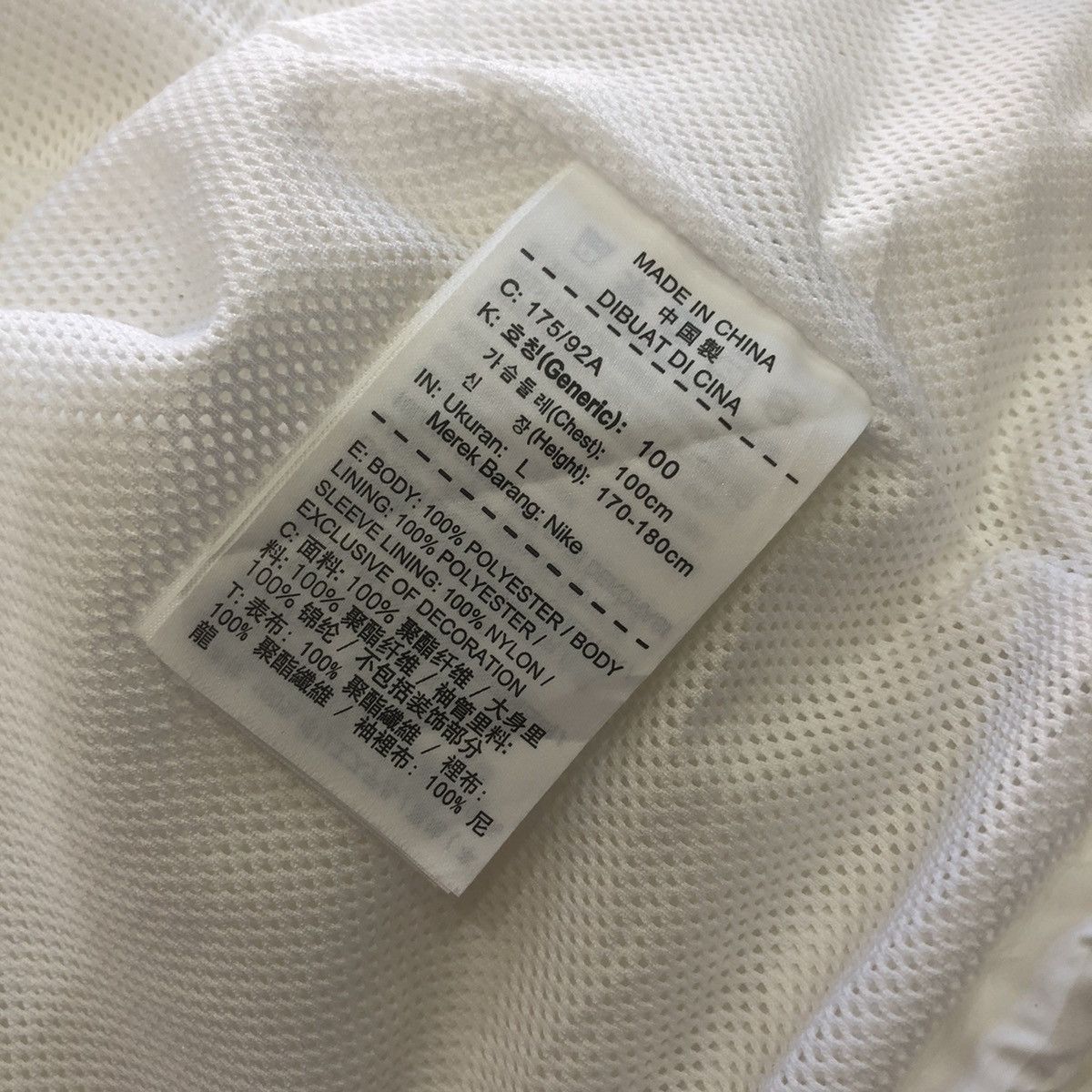 Nike Nike Sb Full Button Windbreaker Size US L / EU 52-54 / 3 - 8 Thumbnail