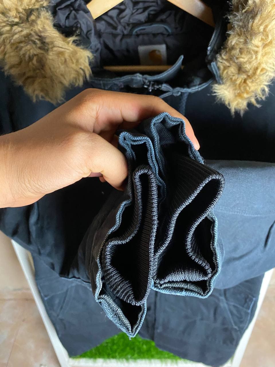 Carhartt × Carhartt Wip Carhartt Siberian Parka Hooded Canvas Jacket (PIT 21) Size US XS / EU 42 / 0 - 6 Thumbnail