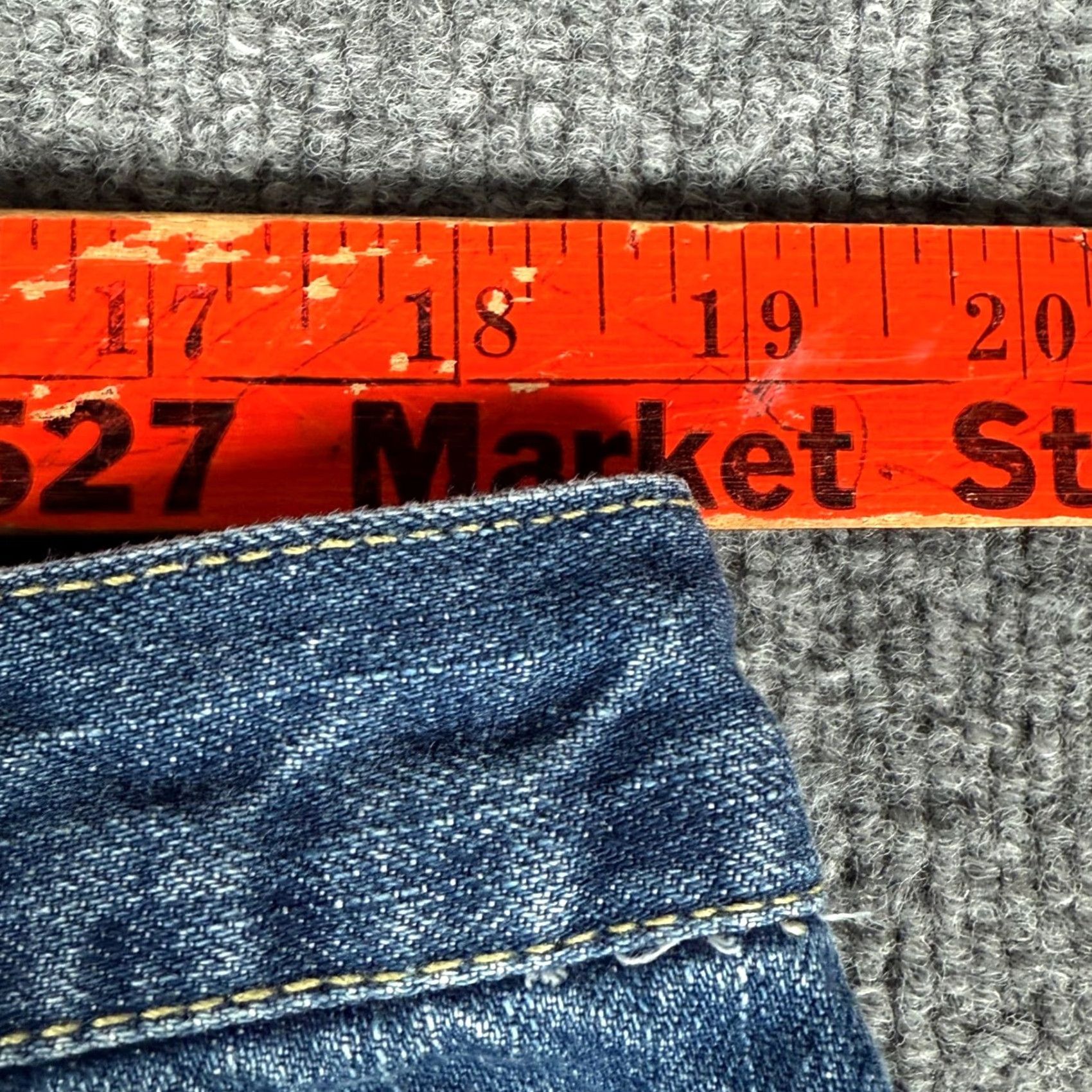 Gap GAP Jeans Women 20R High Rise Denim Blue Wash Vintage Y2K Mom Style Jeans Size 42" / US 20 - 6 Thumbnail