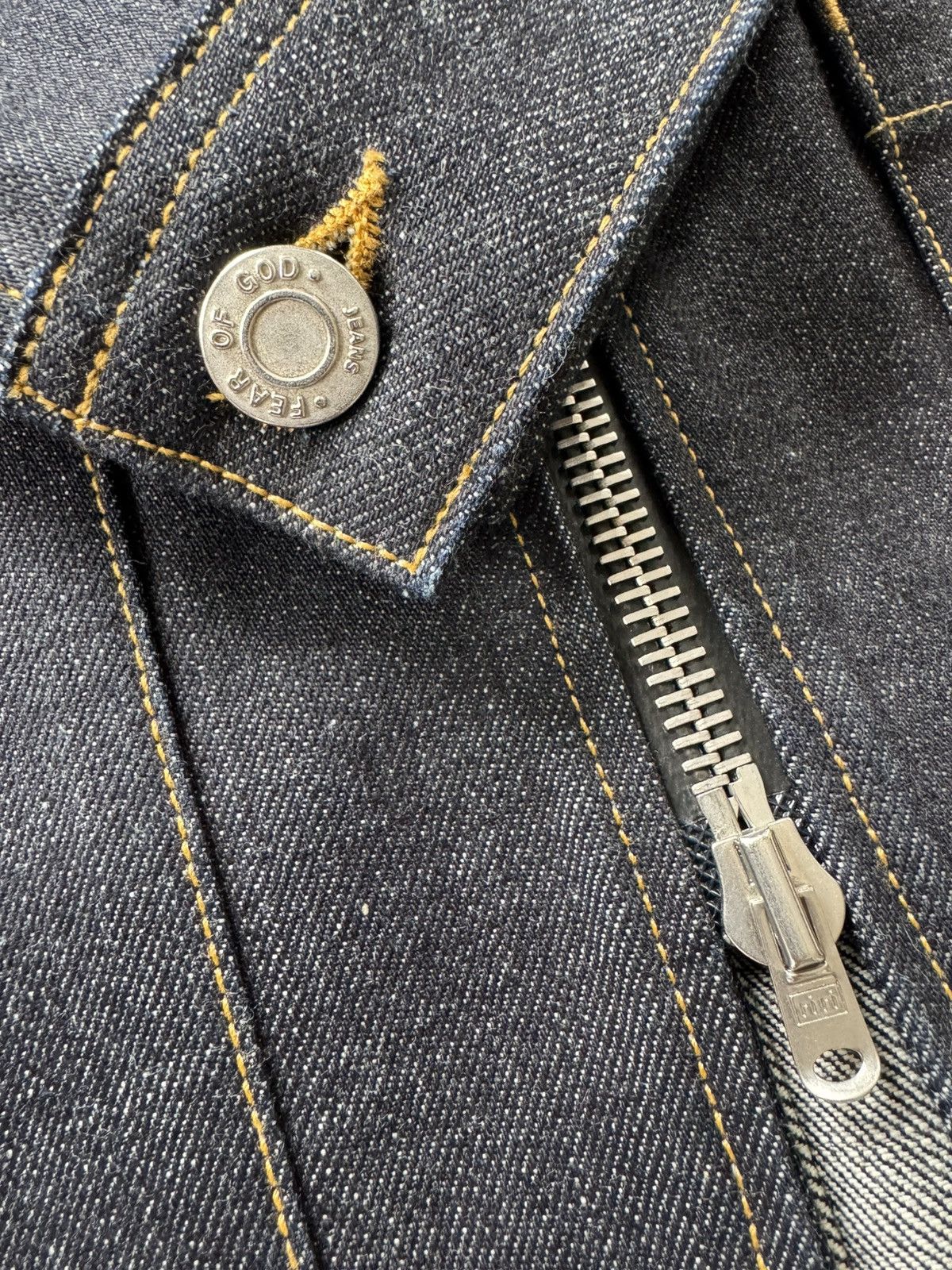 Fear of God denim jacket