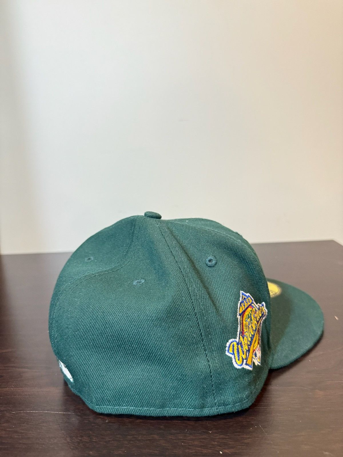 Hat Club × New Era Forest Green Yankees Hat Club x New Era Fitted Cap Size 26 - 3 Thumbnail