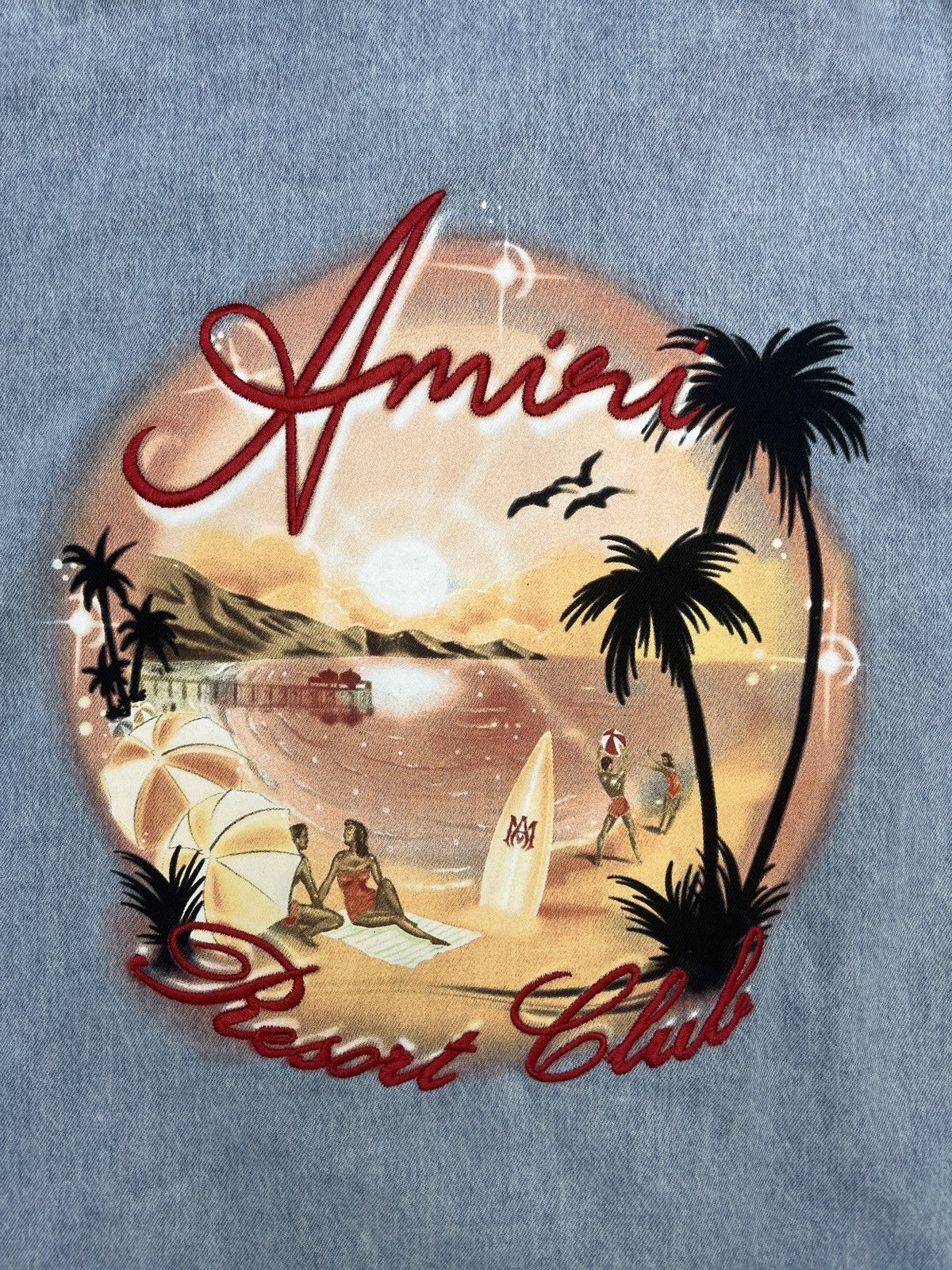 Amiri Amiri Resort Club Coach Jacket Size US S / EU 44-46 / 1 - 8 Thumbnail