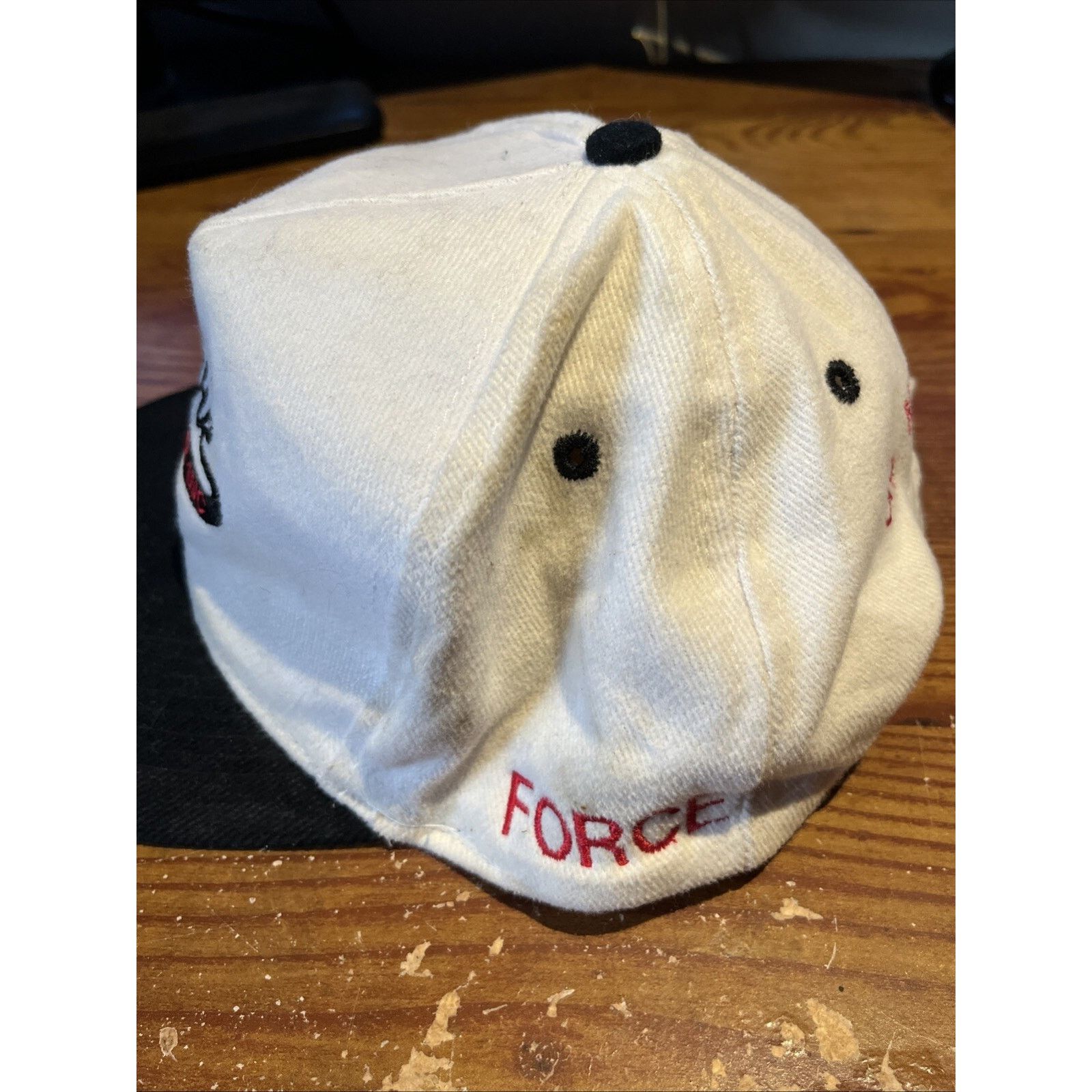 Other Vintage Bowie Fertilizer Embroidered Trucker Cap Go Huskers Size ONE SIZE - 3 Thumbnail