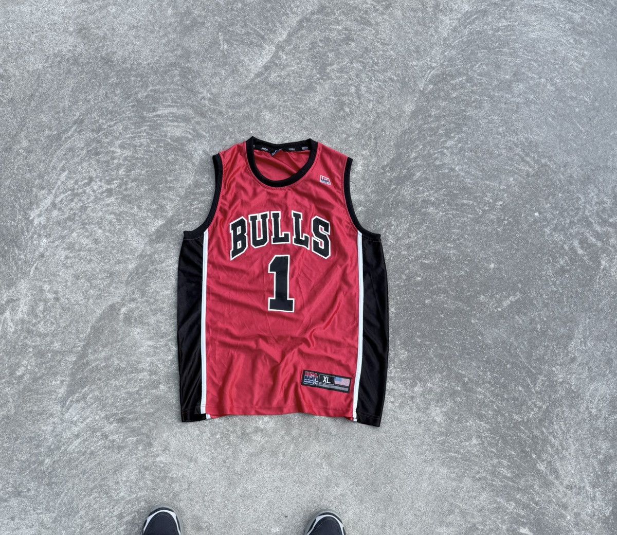 NBA × Vintage Vintage NBA Chicago Bulls streetwear sportswear jersey Size US XL / EU 56 / 4 - 4 Thumbnail