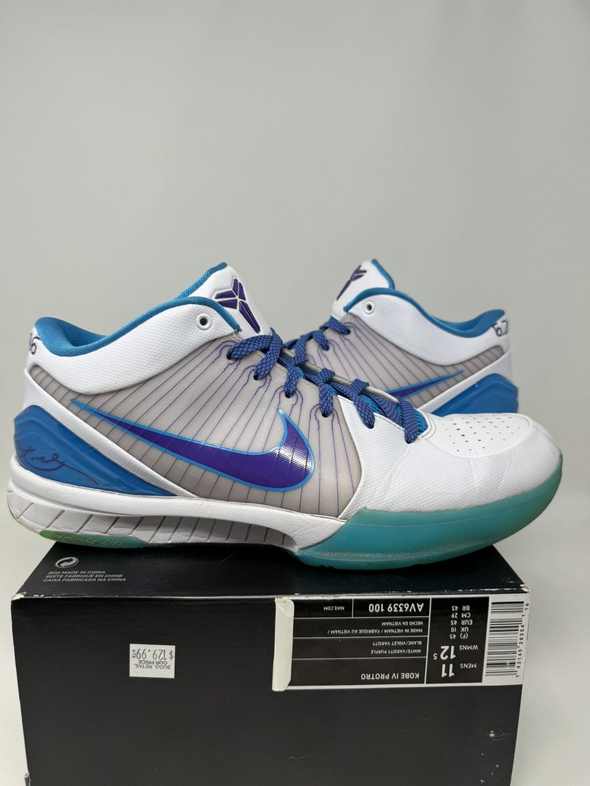 Nike Zoom Kobe Protro Draft Day 2019