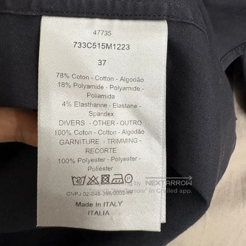 Dior Dior size 37 Black Rose Motif Short-Sleeve Shirt Size US XS / EU 42 / 0 - 5 Thumbnail