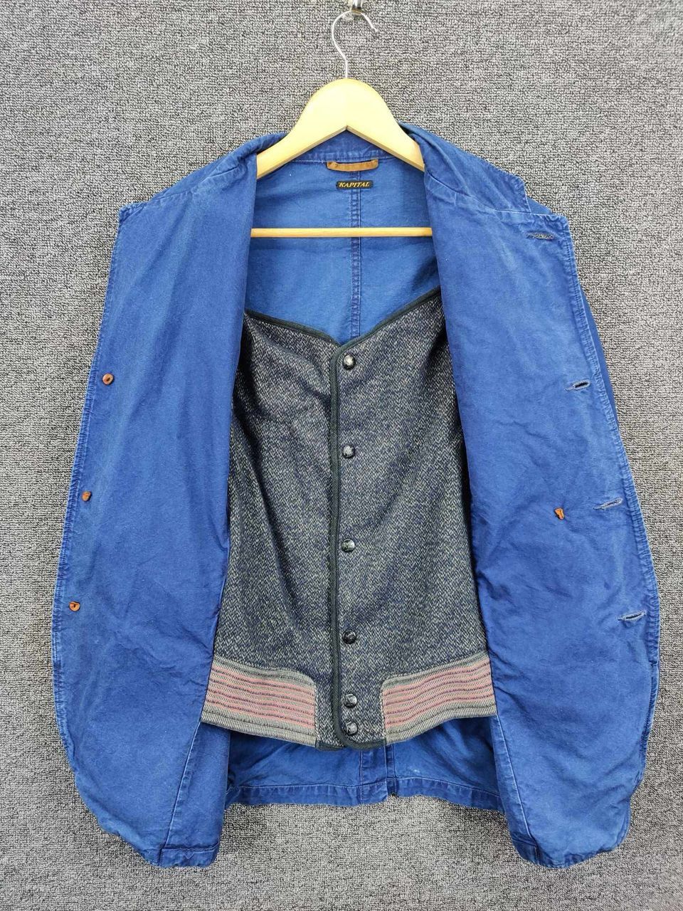 Kapital Vintage Kapital Denim Jacket Size US M / EU 48-50 / 2 - 7 Thumbnail