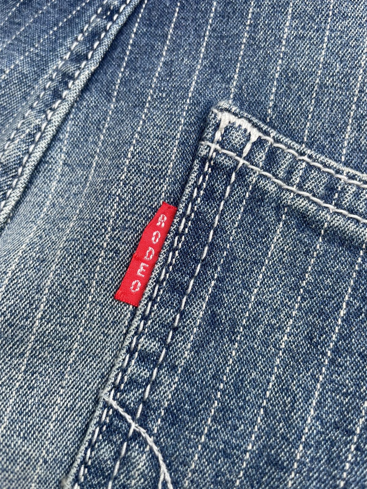 Japanese Brand Japanese Rodeo Crowns Wabash Denim Size US 29 - 13 Thumbnail