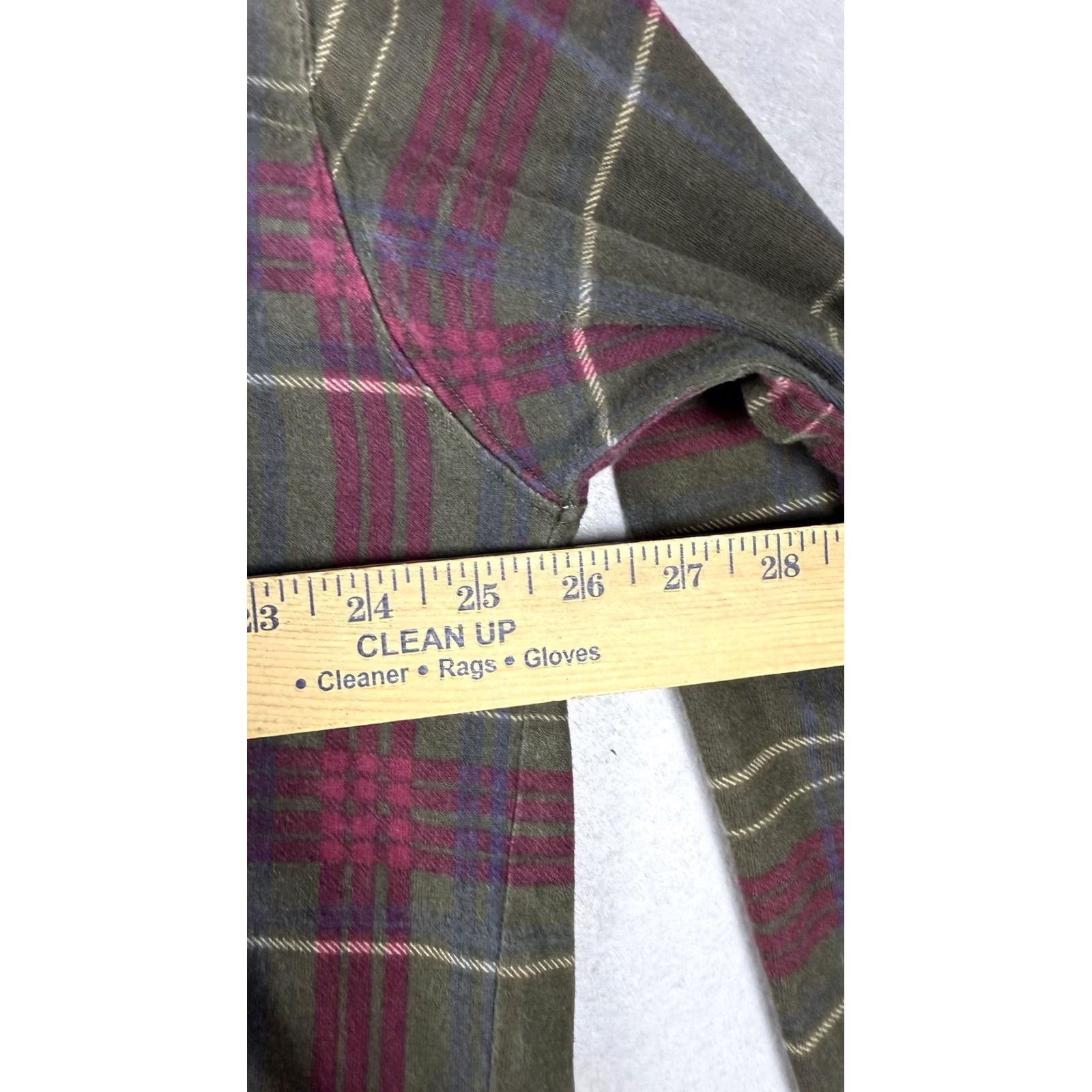 Vintage VINTAGE Duck Head Shirt Mens Large Green Plaid Long Sleeve 90s Pullover Casual Size US L / EU 52-54 / 3 - 6 Thumbnail