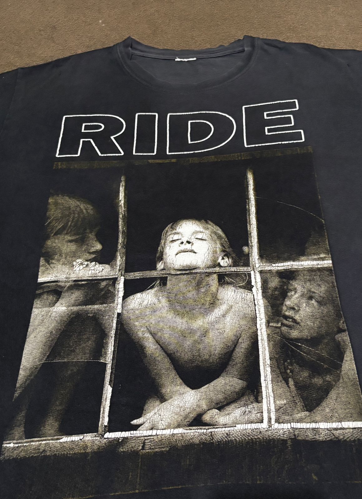 Band Tees vintage ride band shoegaze my bloody valentine Size US L / EU 52-54 / 3 - 1 Thumbnail
