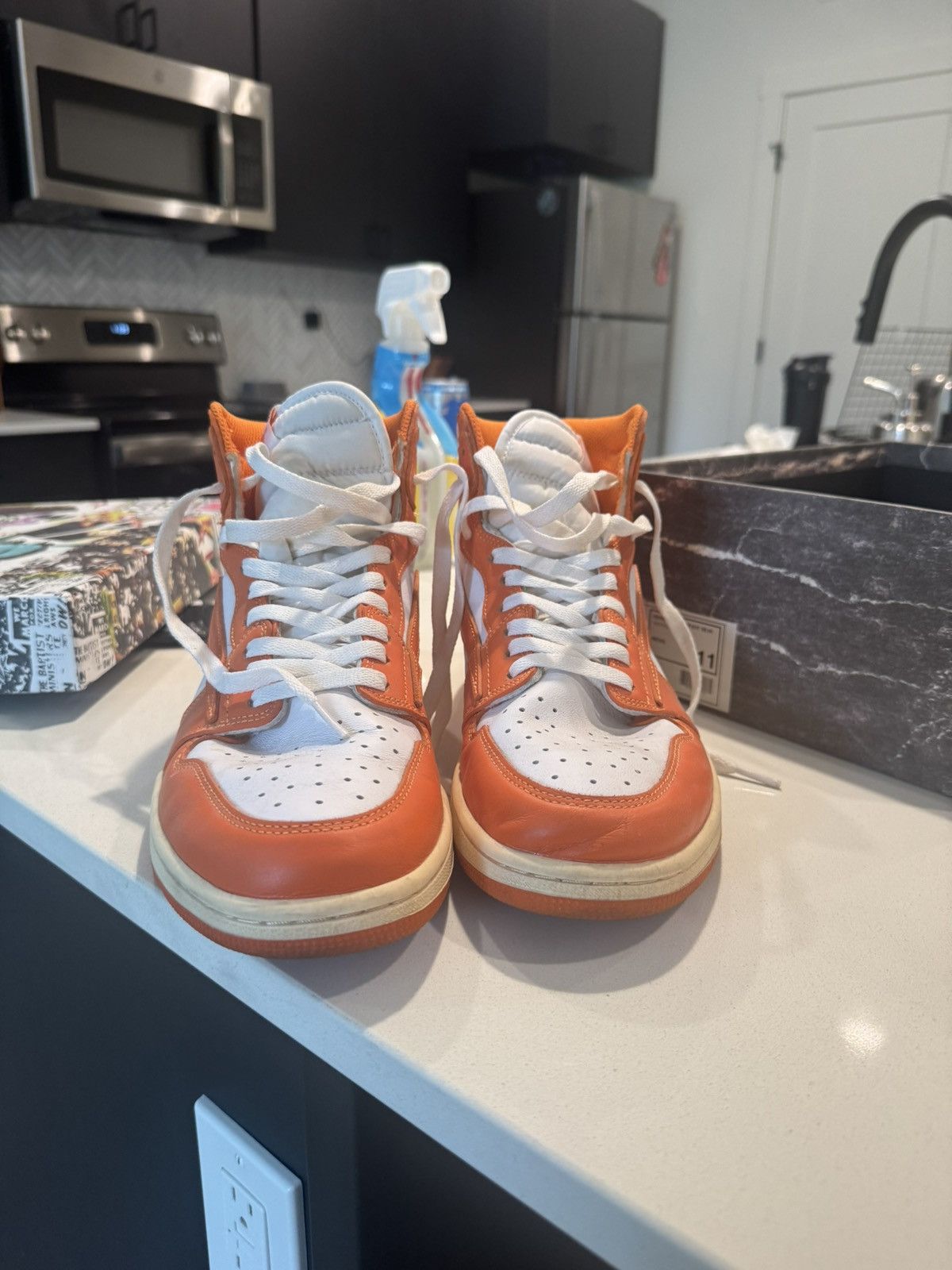 Reves Paris Reves x Air Kiy 85 Hi size 11 Size US 11 / EU 44 - 2 Thumbnail