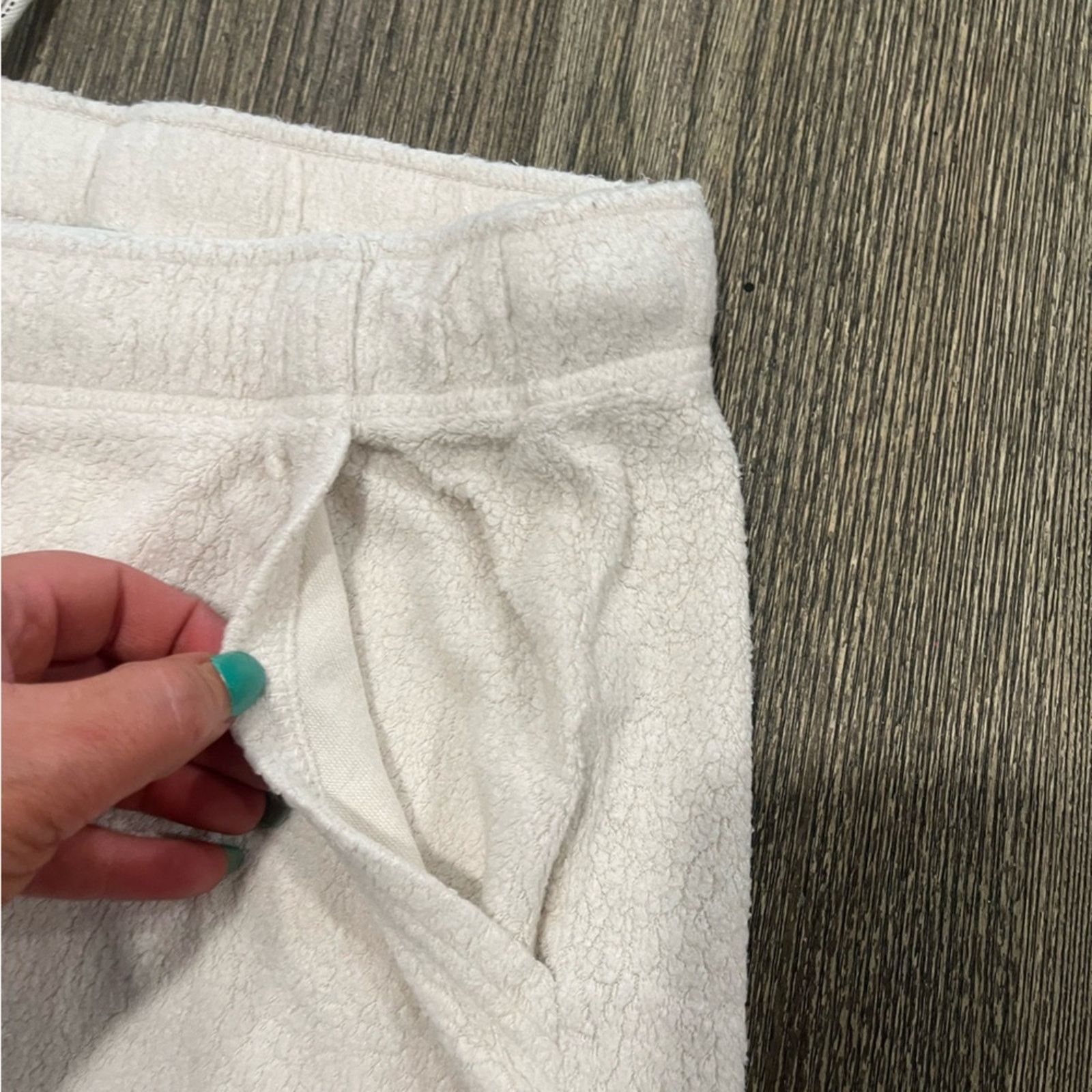 Vintage Aerie Jogger Pants High Rise Jersey Knit Tapered Size M/L Size 28" / US 6 / IT 42 - 4 Thumbnail