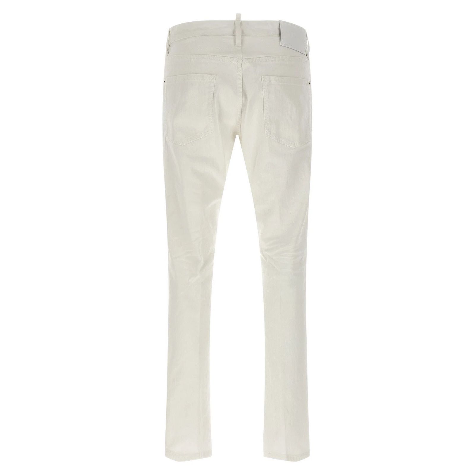 Dsquared2 DSQUARED2 Teddy White Denim Jeans New & Authentic (Men's siz Size US 34 / EU 50 - 2 Thumbnail