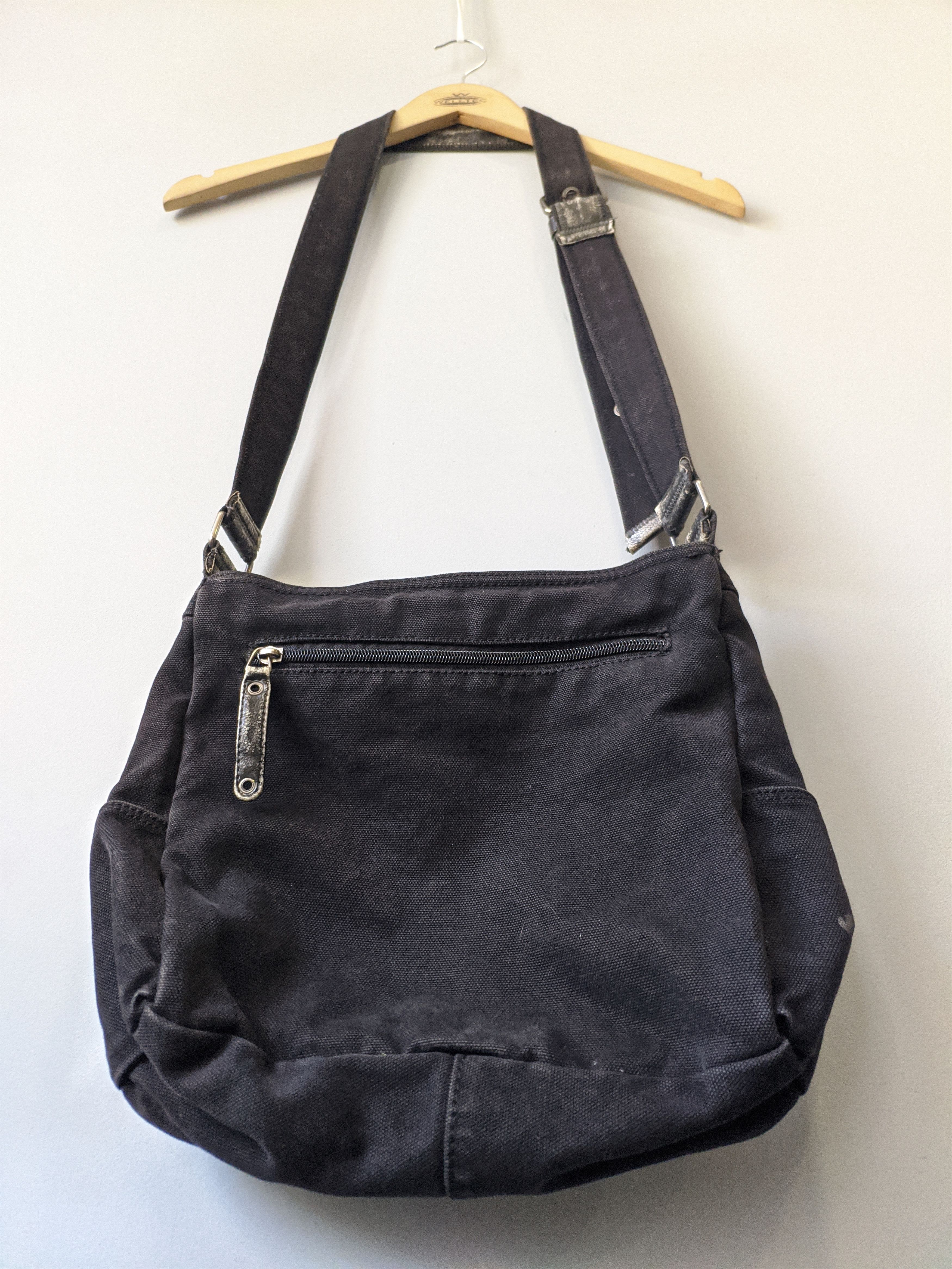 camel active CAMEL ACTIVE AVANTGARDE RETRO CROSSBODY BAG BLACK VINTAGE Size ONE SIZE - 4 Thumbnail
