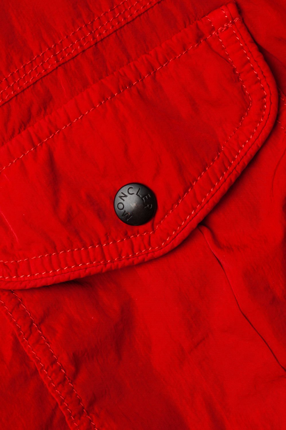 Moncler Moncler Adolphe Red Jacket Men Size 4 H4525 Size US M / EU 48-50 / 2 - 6 Thumbnail