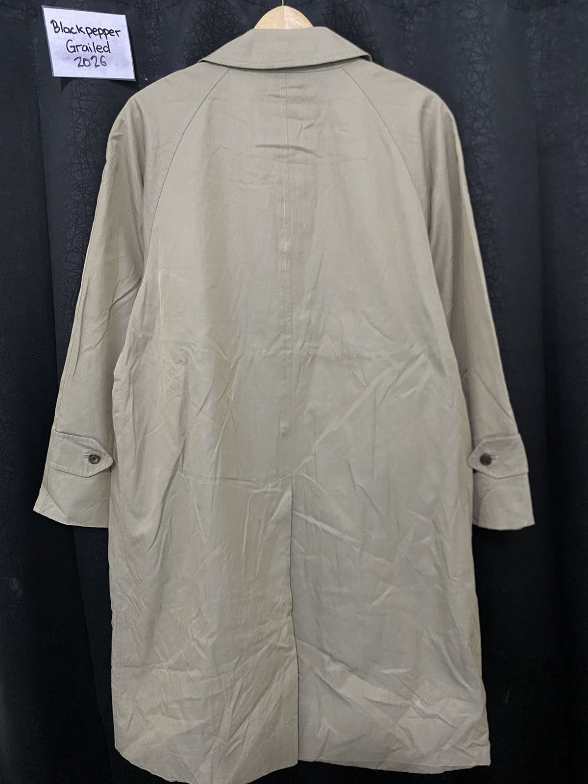 Burberry Burberry Nova Check Trench Coat Jacket Size US L / EU 52-54 / 3 - 4 Thumbnail