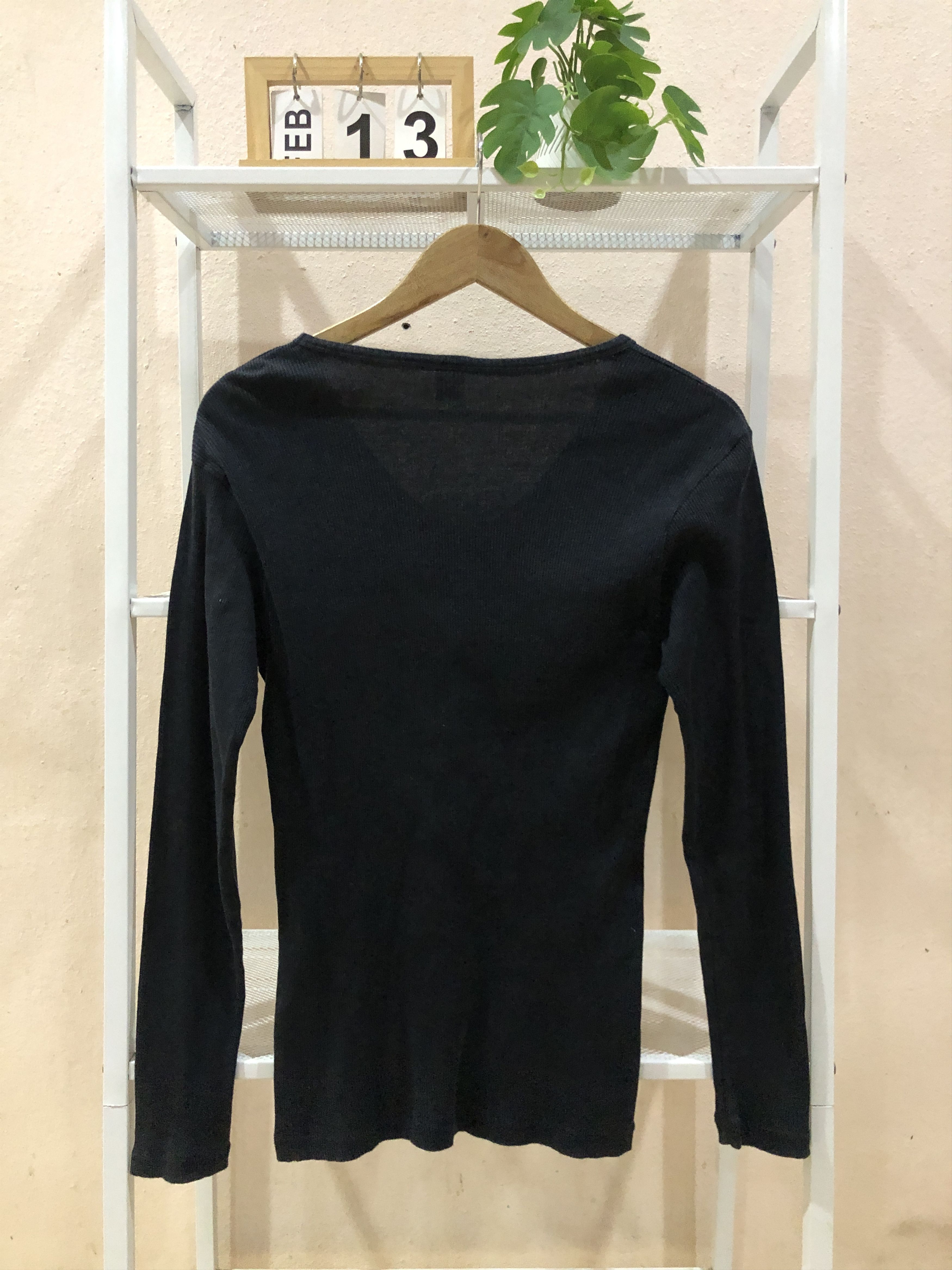 If Six Was Nine Y2k Skull Graphic Thermal Gothic Poem Skull Shirts Size L / US 10 / IT 46 - 3 Thumbnail