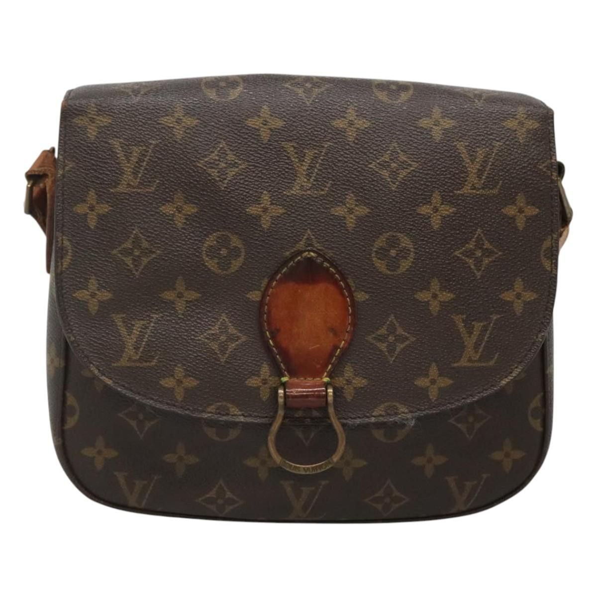 Louis Vuitton LOUIS VUITTON Monogram Saint Cloud GM Shoulder Bag M51242 Size ONE SIZE - 2 Thumbnail