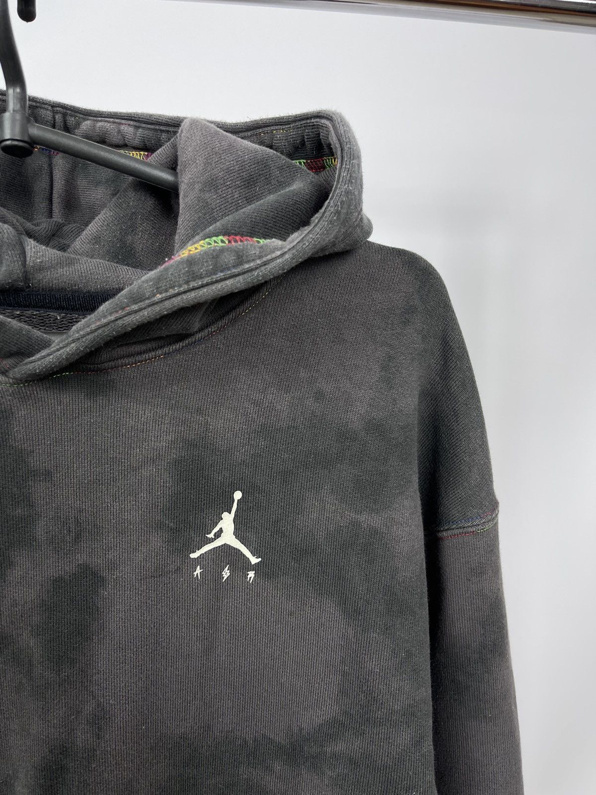 J Balvin × Jordan Brand × Nike Nike Air Jordan x J Balvin Fleece Hoodie SIZE Small Black Size US S / EU 44-46 / 1 - 3 Thumbnail