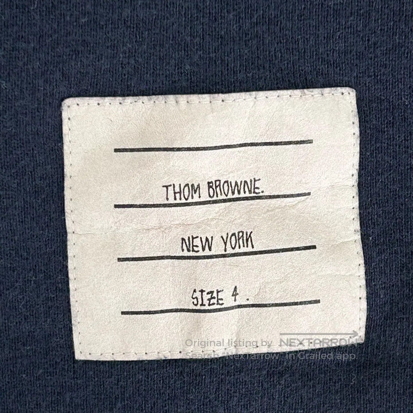 Thom Browne Thom Browne SIZE4 Old Qian's classic striped casual shorts Size US 34 / EU 50 - 5 Thumbnail