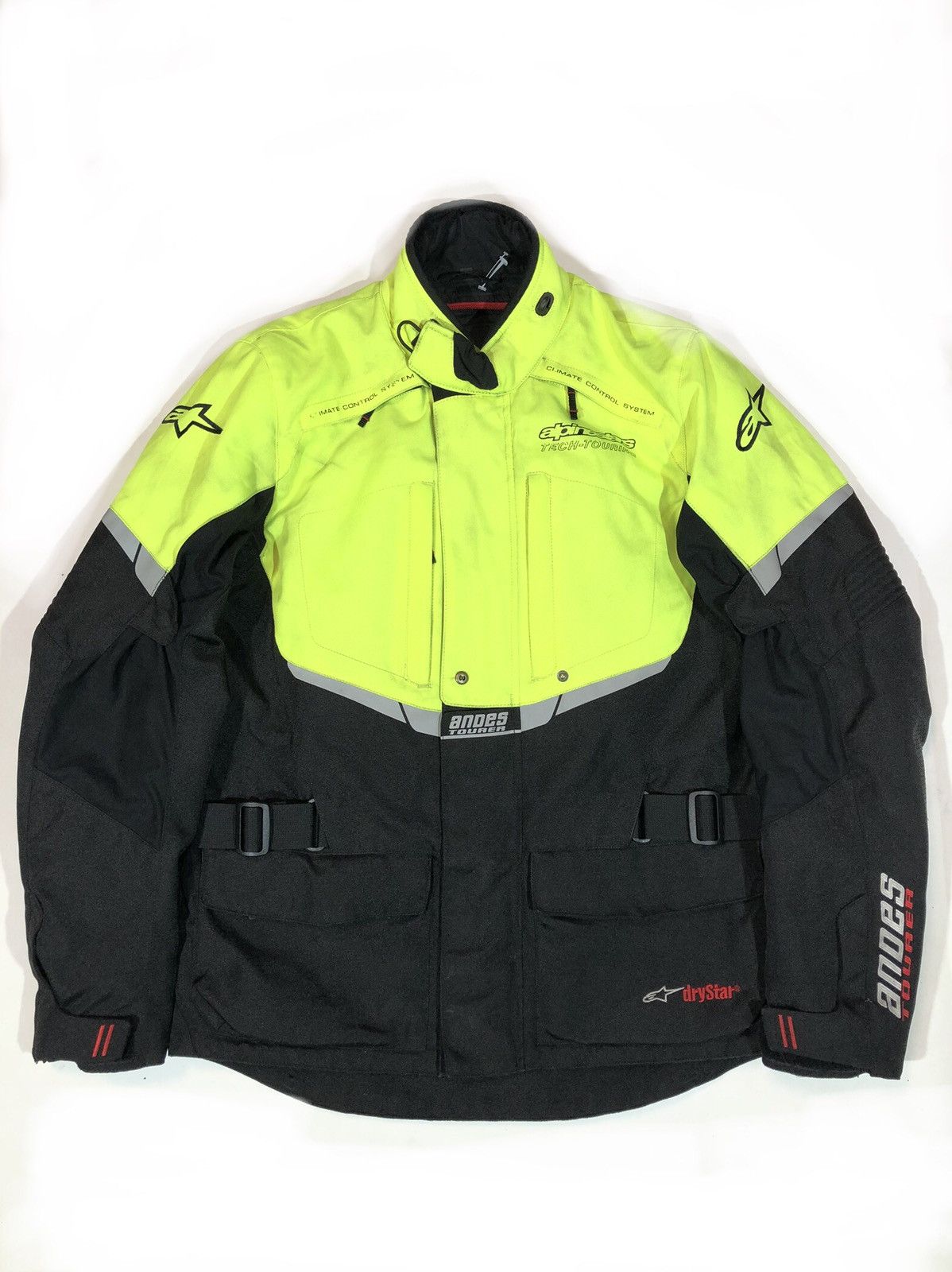 Alpinestars × Ferrari × Honda Alpinestars Moto Motorcycle Racing Jacket Size US L / EU 52-54 / 3 - 5 Thumbnail