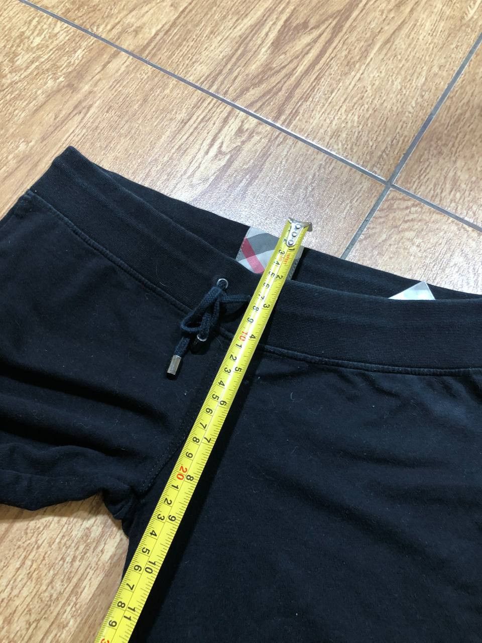 Burberry Burberry London England Sweatpants Vintage Logo Luxury Size 26" / US 2 / IT 38 - 9 Thumbnail