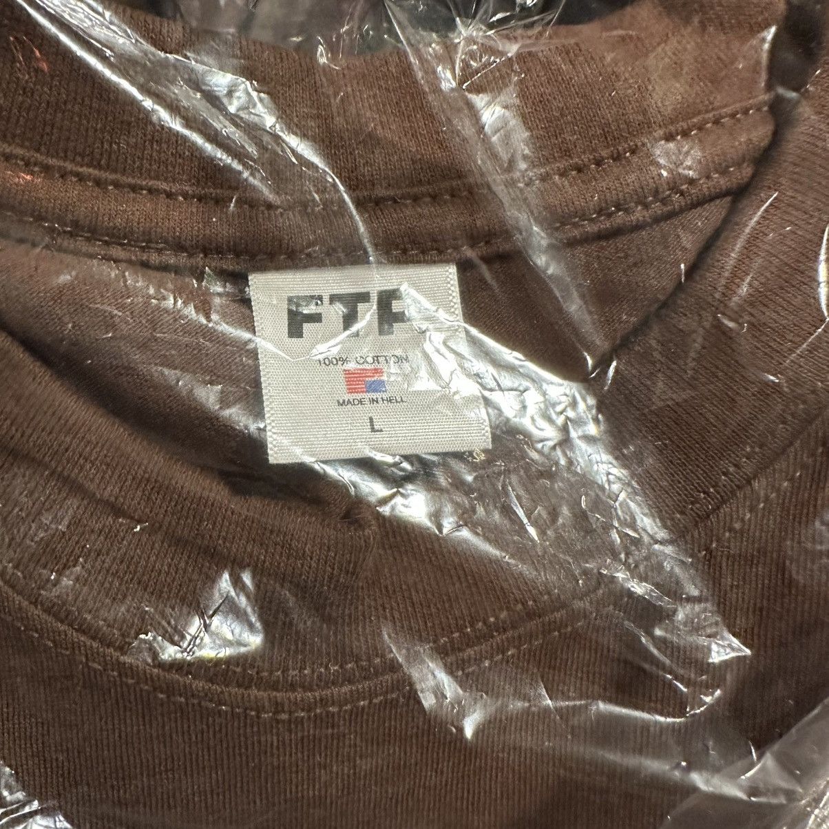 Fuck The Population Ftp real tree camo logo tee (brown) Size US L / EU 52-54 / 3 - 2 Thumbnail