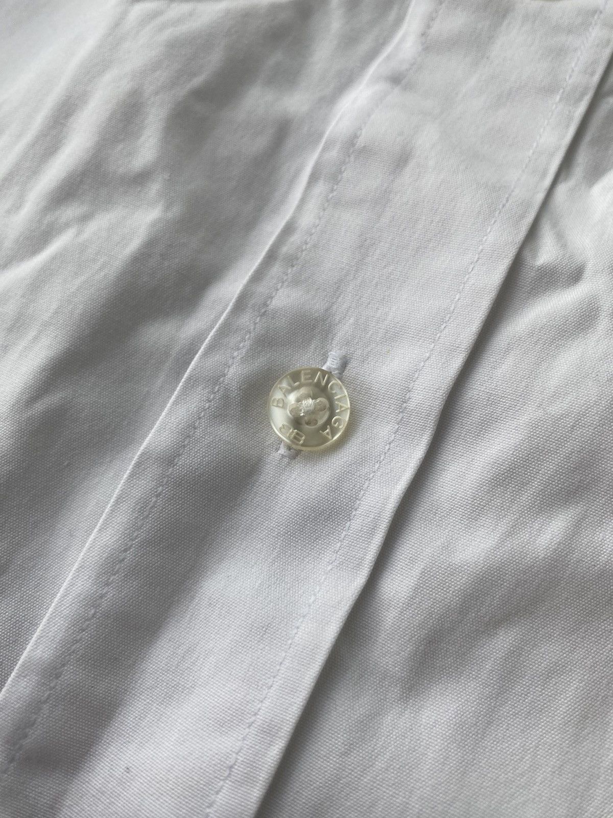 Balenciaga Balenciaga Vintage Button Shirt Size US M / EU 48-50 / 2 - 11 Thumbnail