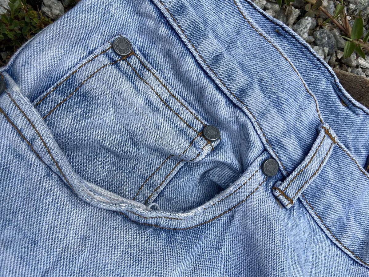 Ermenegildo Zegna Vintage Distressed Zegna Denim Size US 35 - 15 Thumbnail