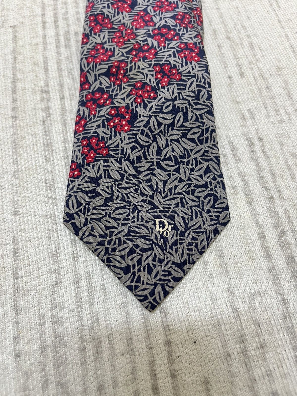 Dior Dior flower tie Size ONE SIZE - 1 Thumbnail