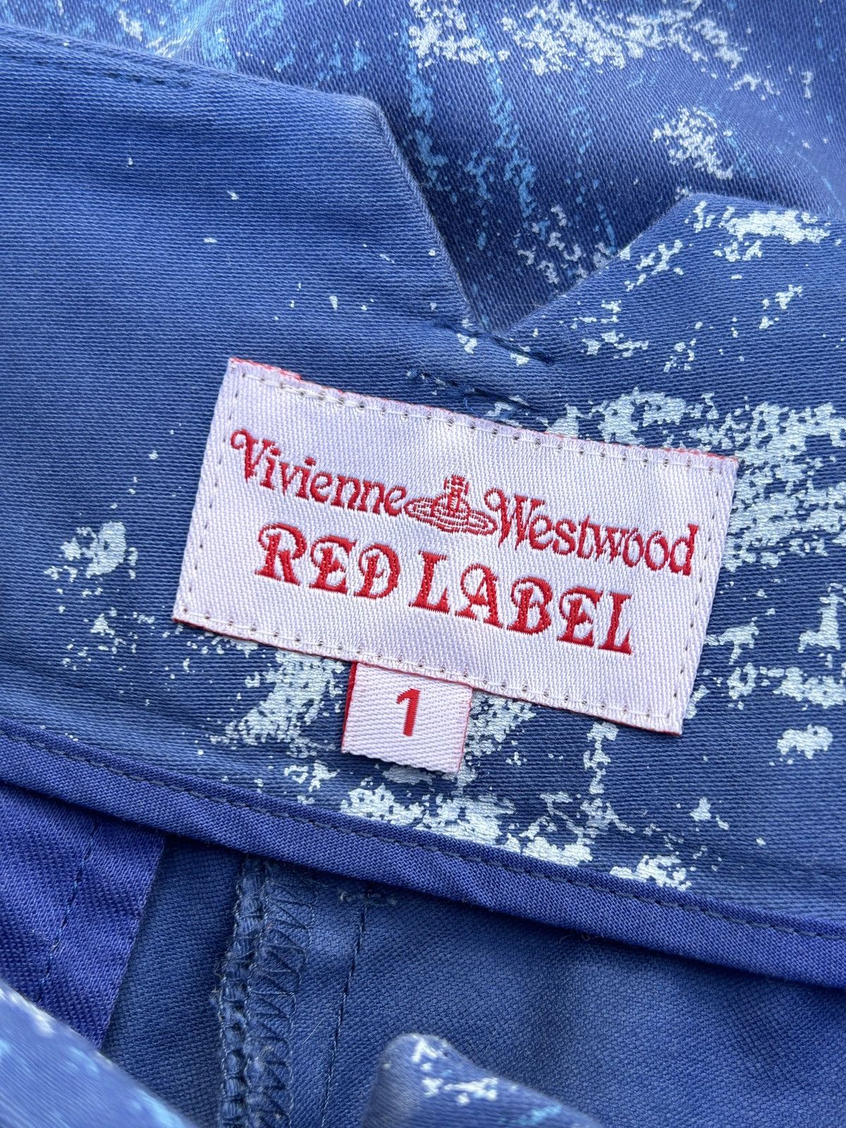 Vivienne Westwood Vivienne Westwood Red Label Paint Splattered Pants Size 25" / US 0 / IT 36 - 10 Thumbnail