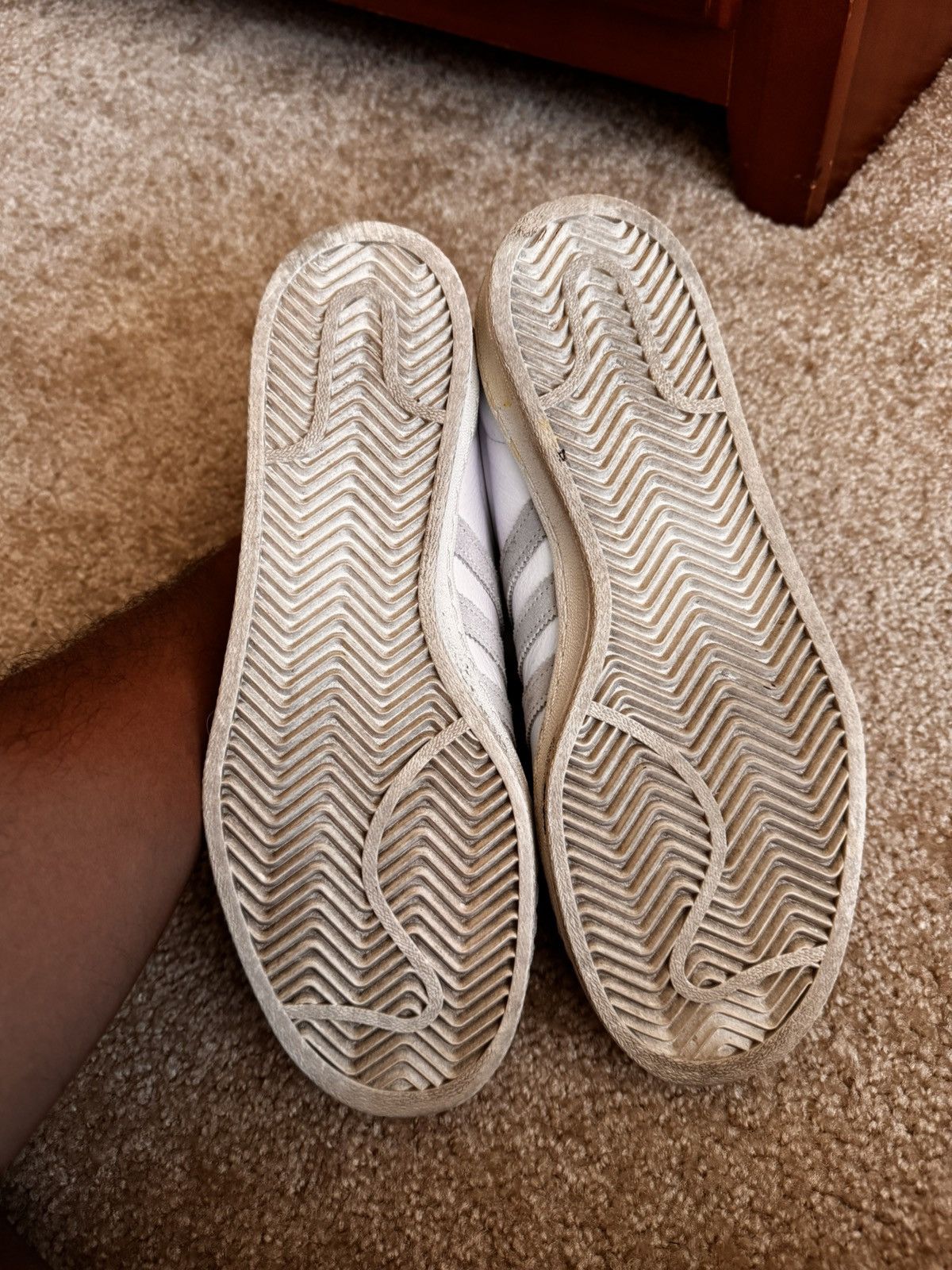 Adidas × Kith Kith Adidas campus white mango Size US 9 / EU 42 - 5 Thumbnail