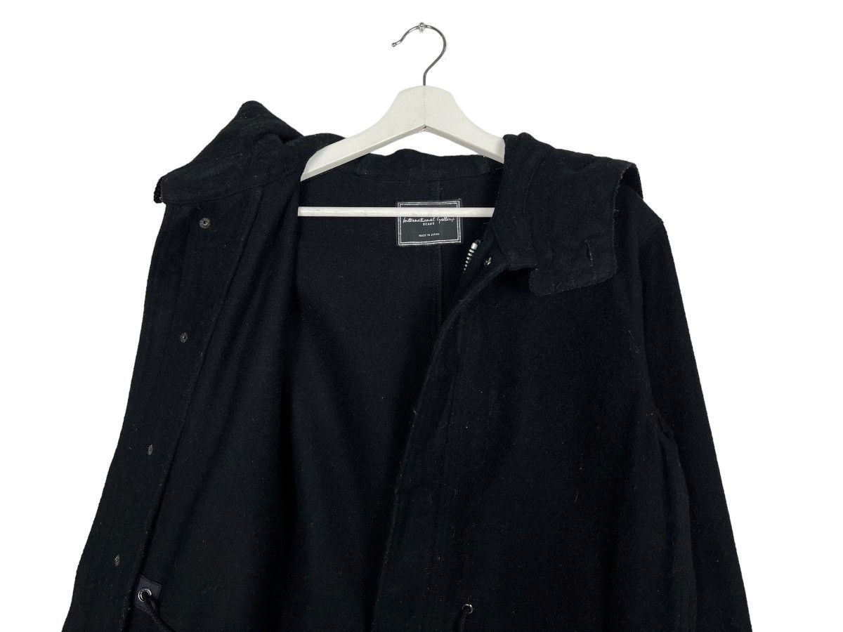 Beams Plus 🔥 BEAMS OVERCOAT HOODIES Size US L / EU 52-54 / 3 - 9 Thumbnail