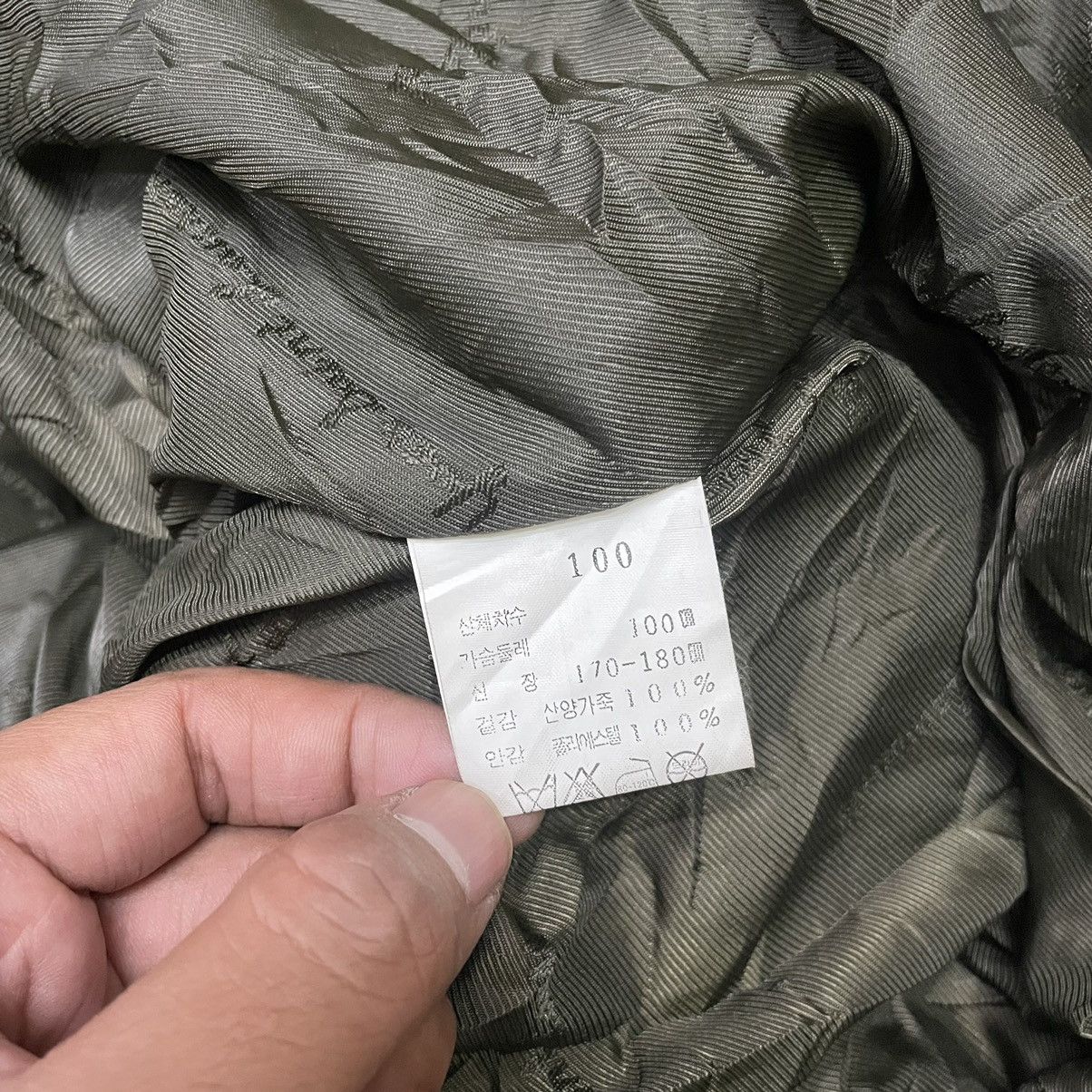 Yves Saint Laurent Vintage YSL Yves Saint Laurent Leather Bomber Jacket Size US M / EU 48-50 / 2 - 7 Thumbnail