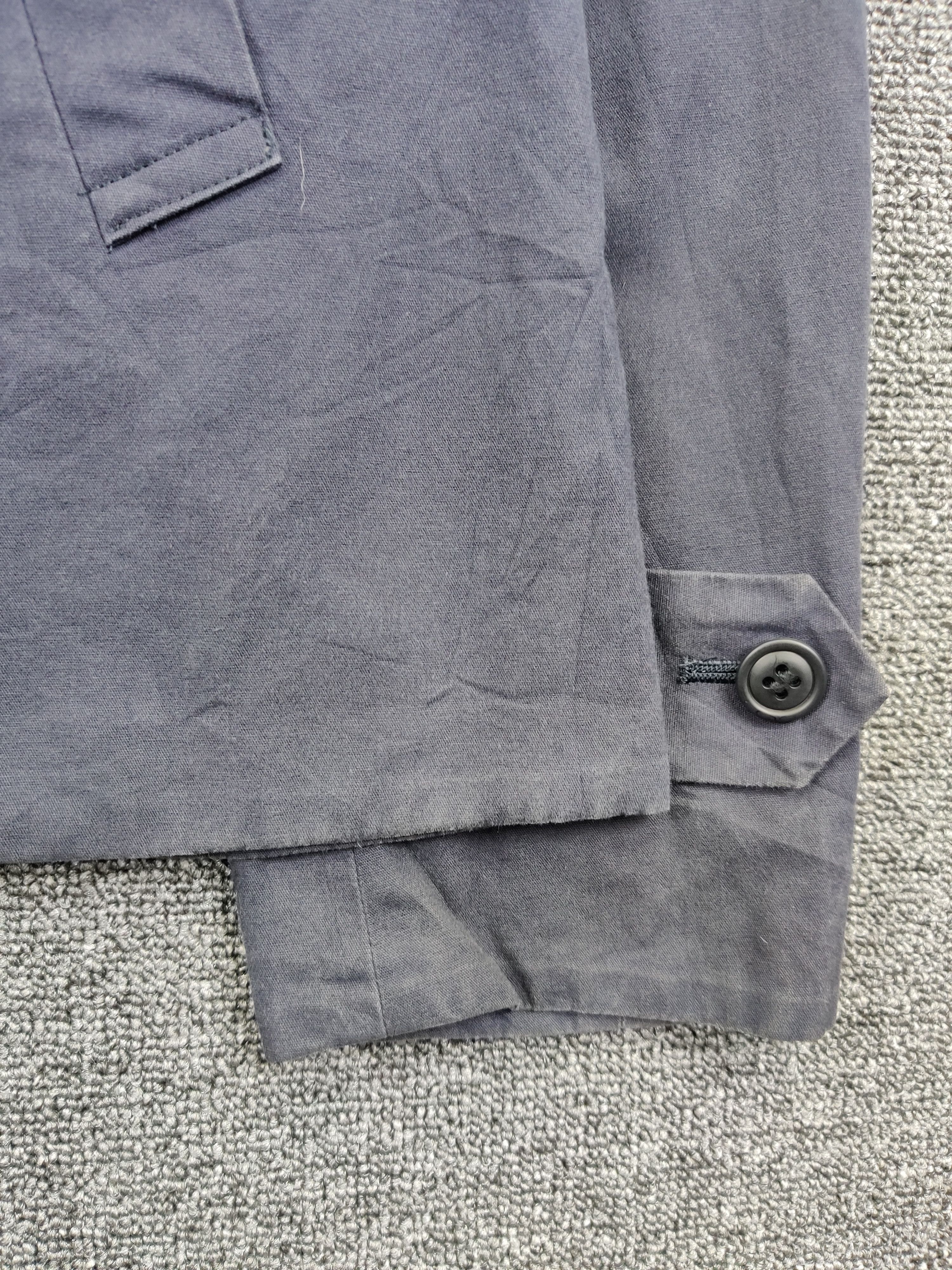 Comme des Garcons Vintage Comme Des Garcons Homme Plus Double Breasted Jacket Size US XS / EU 42 / 0 - 3 Thumbnail