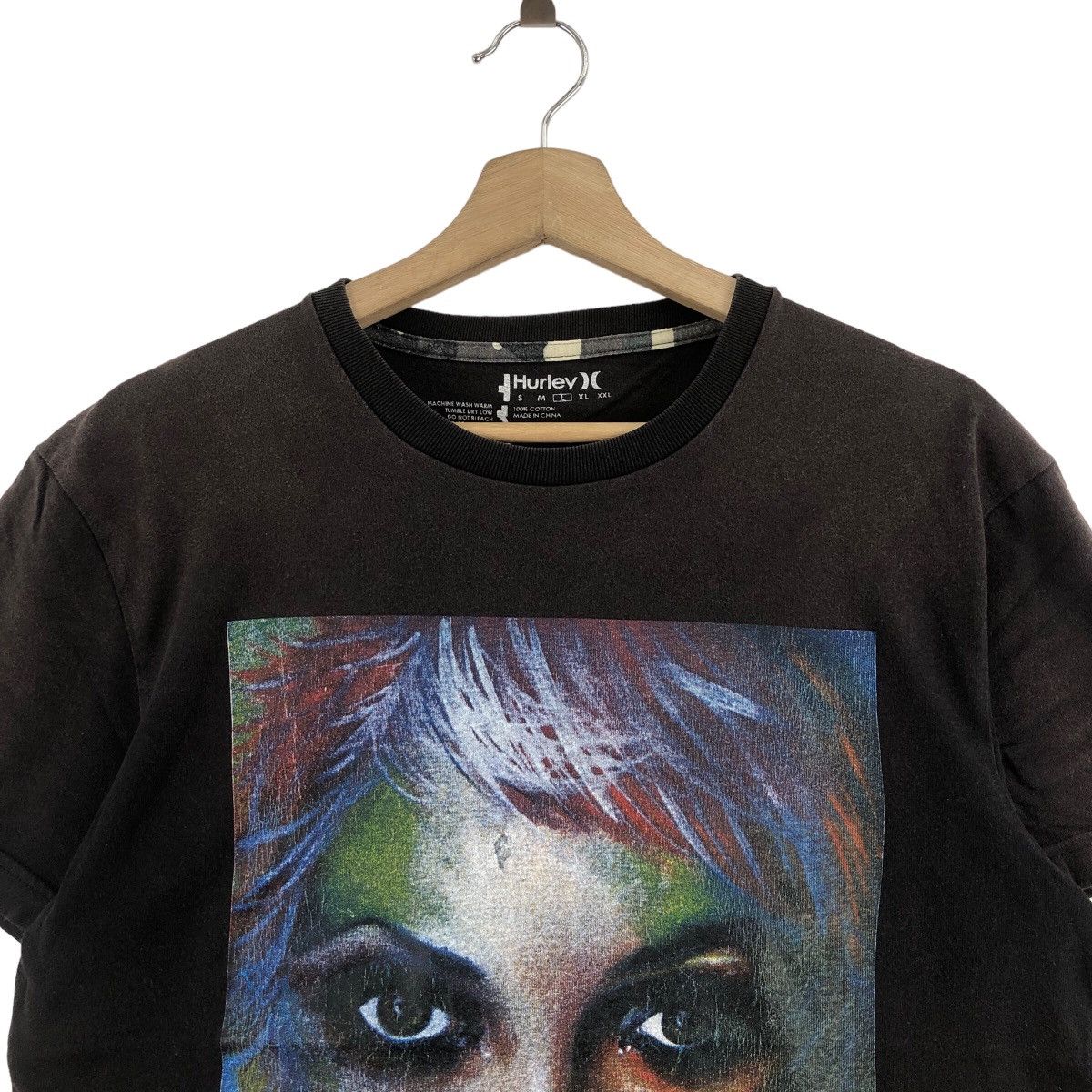 Hurley HURLEY Wendi Ramirez Art Photoprint T-Shirt Skateboards Surf Size US L / EU 52-54 / 3 - 2 Thumbnail